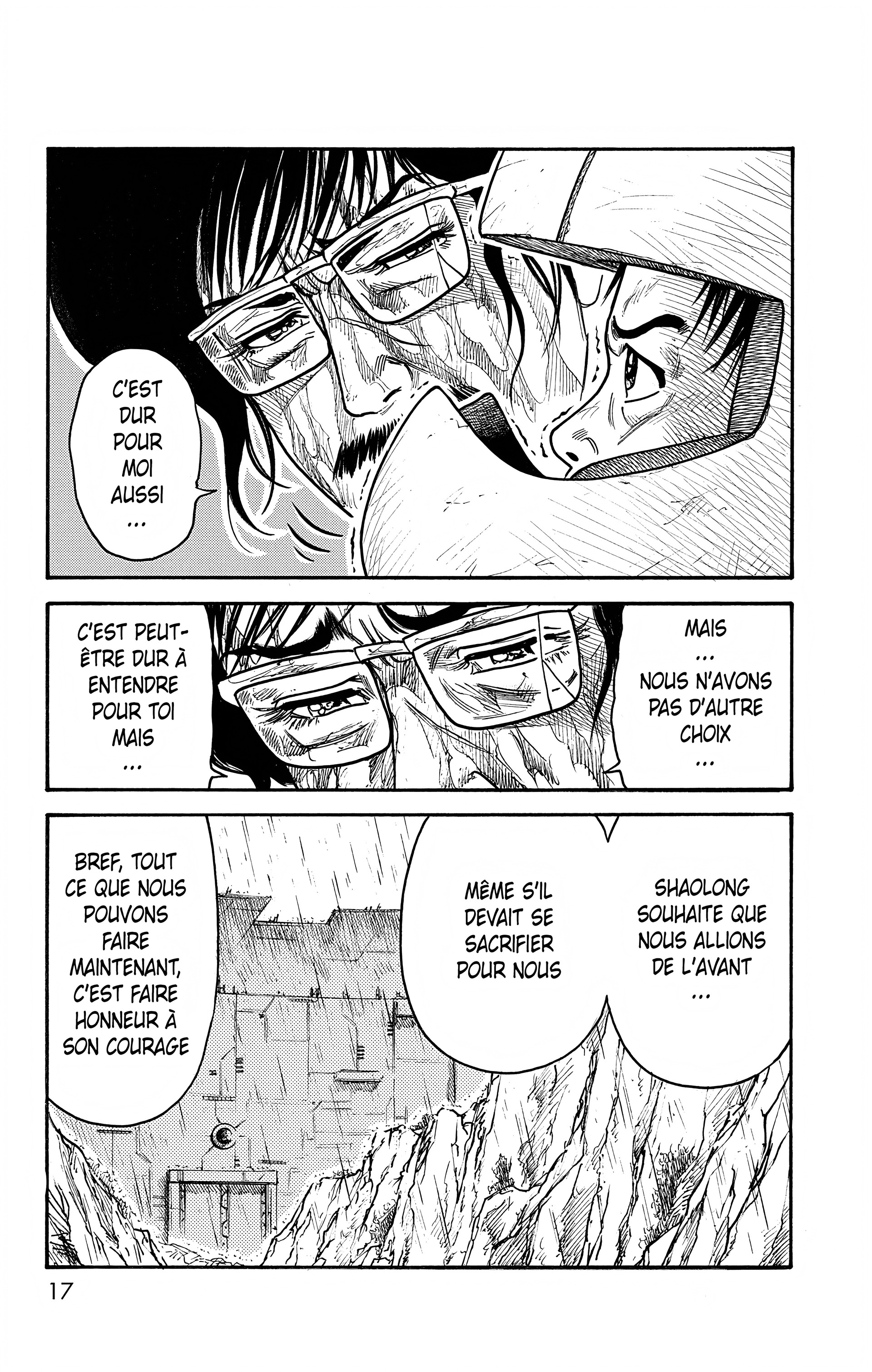 Read Prisonnier Riku FR Manga Online