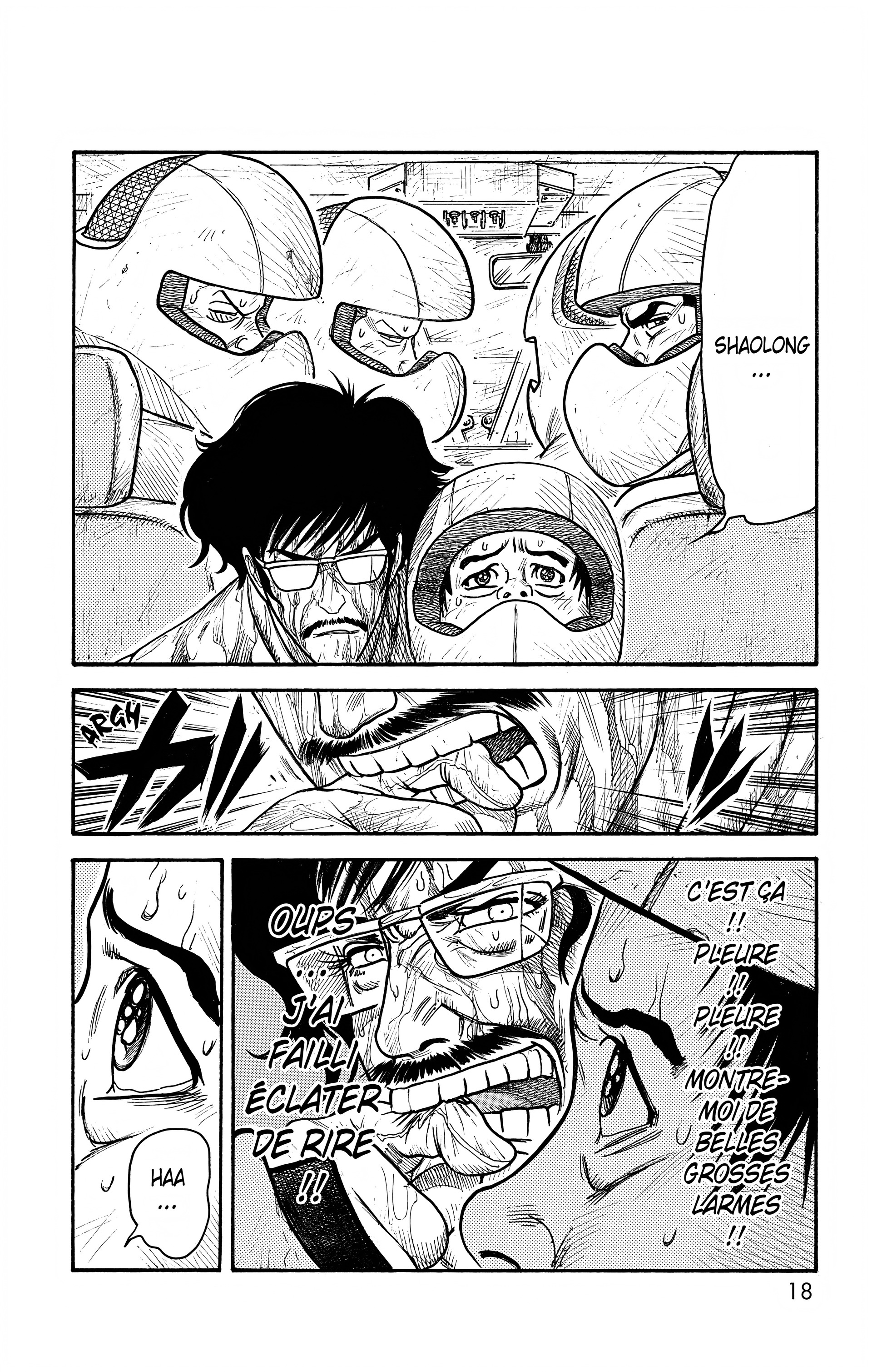 Read Prisonnier Riku FR Manga Online