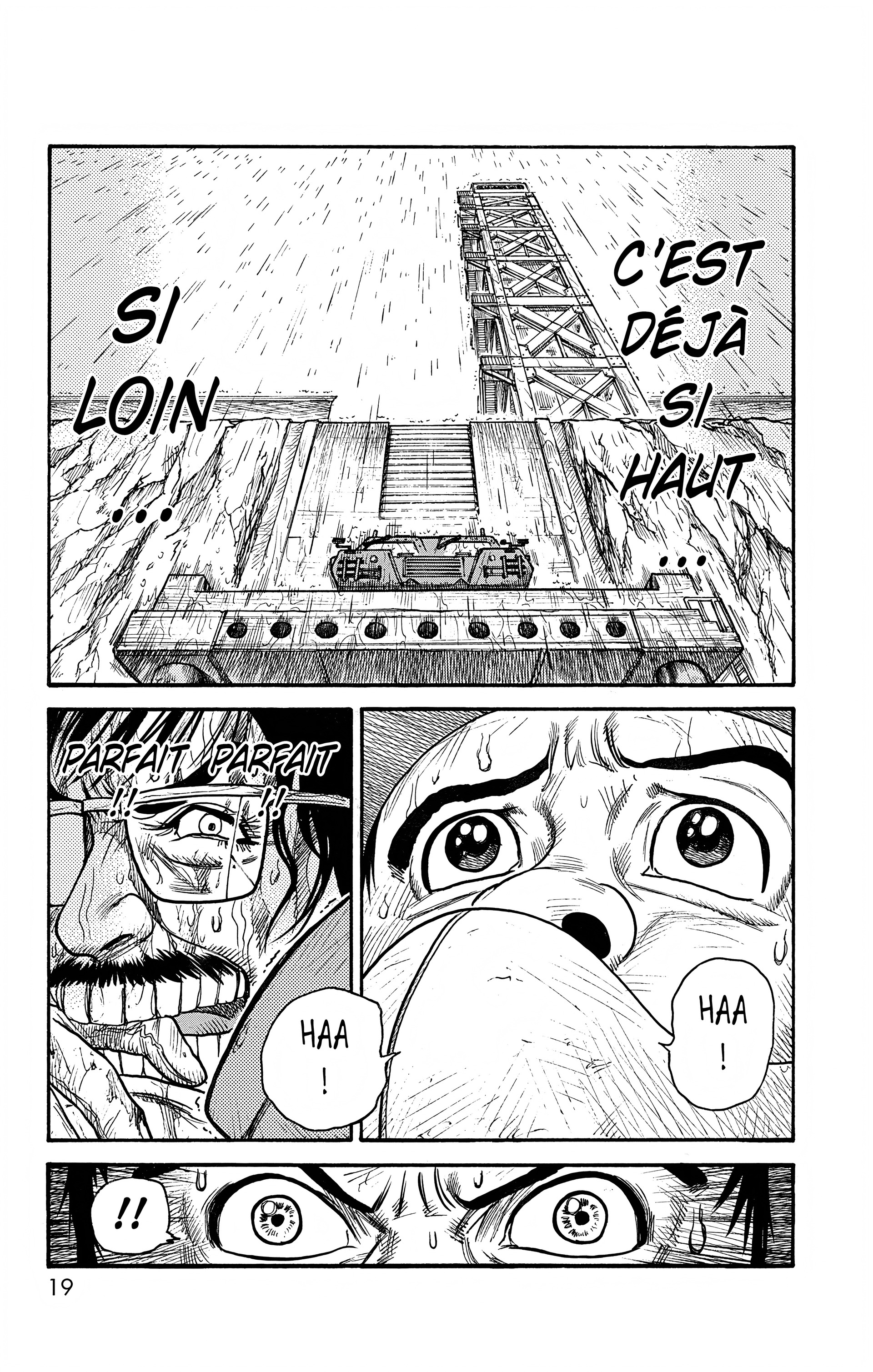 Read Prisonnier Riku FR Manga Online