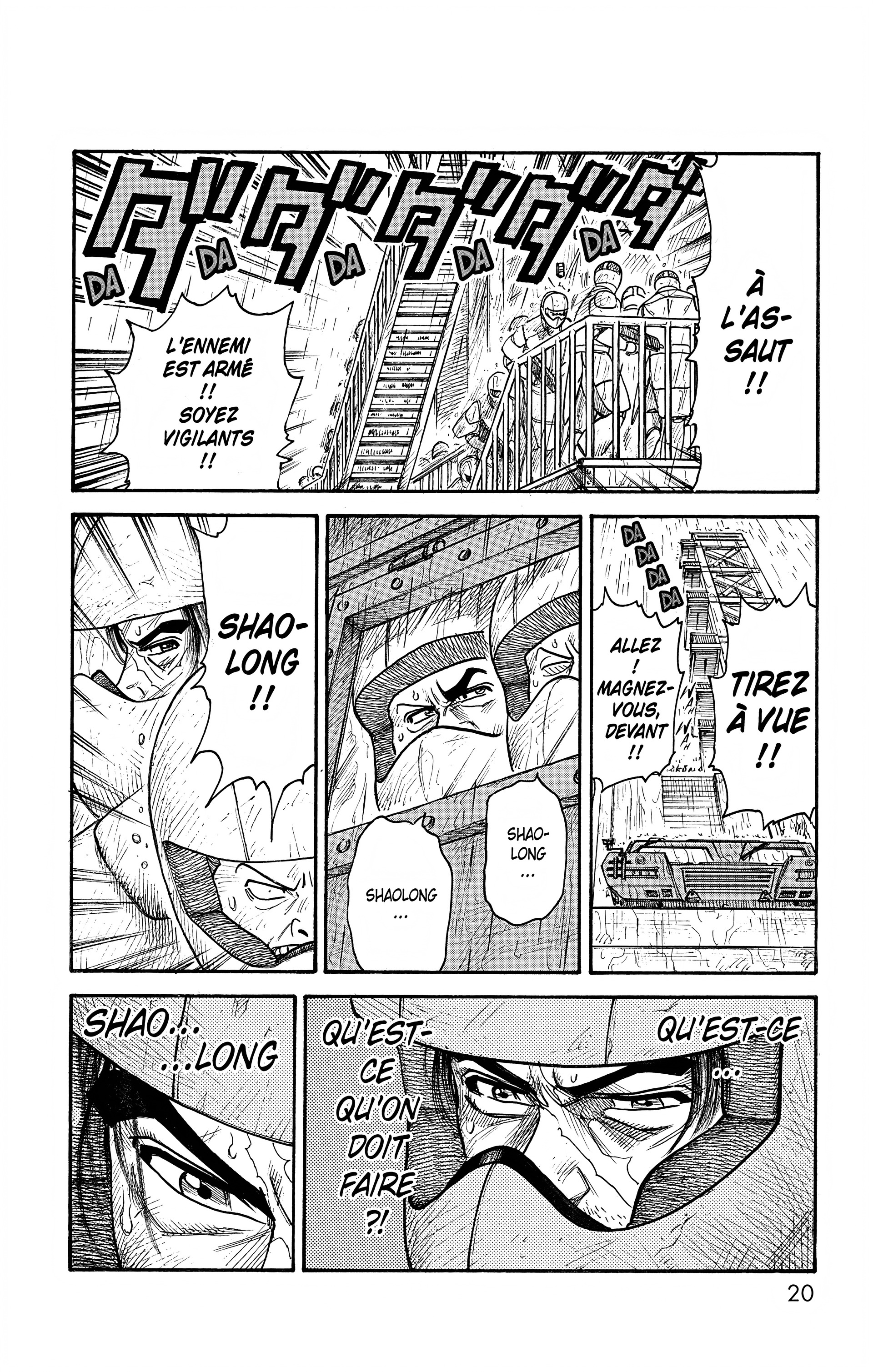 Read Prisonnier Riku FR Manga Online