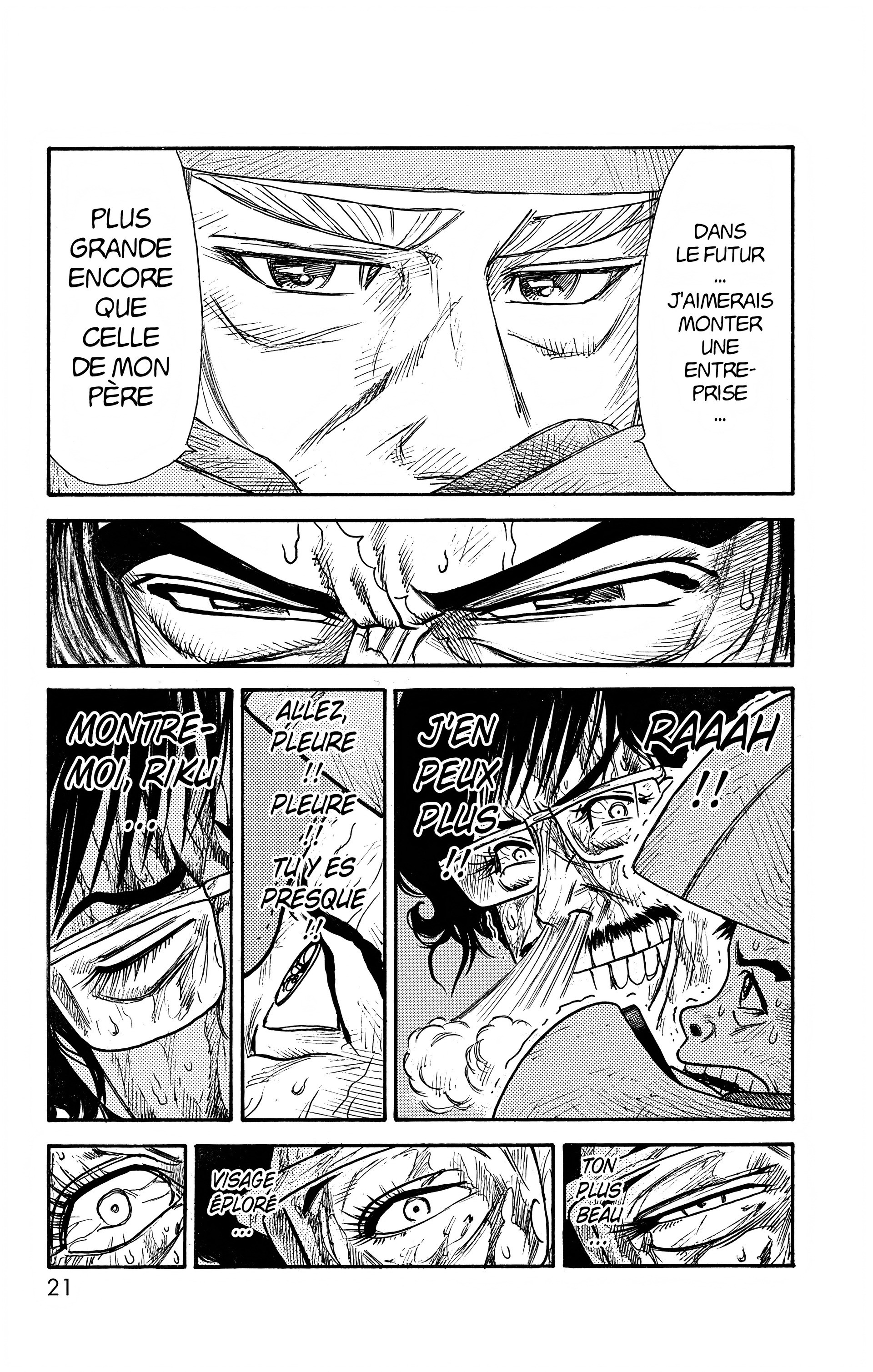 Read Prisonnier Riku FR Manga Online