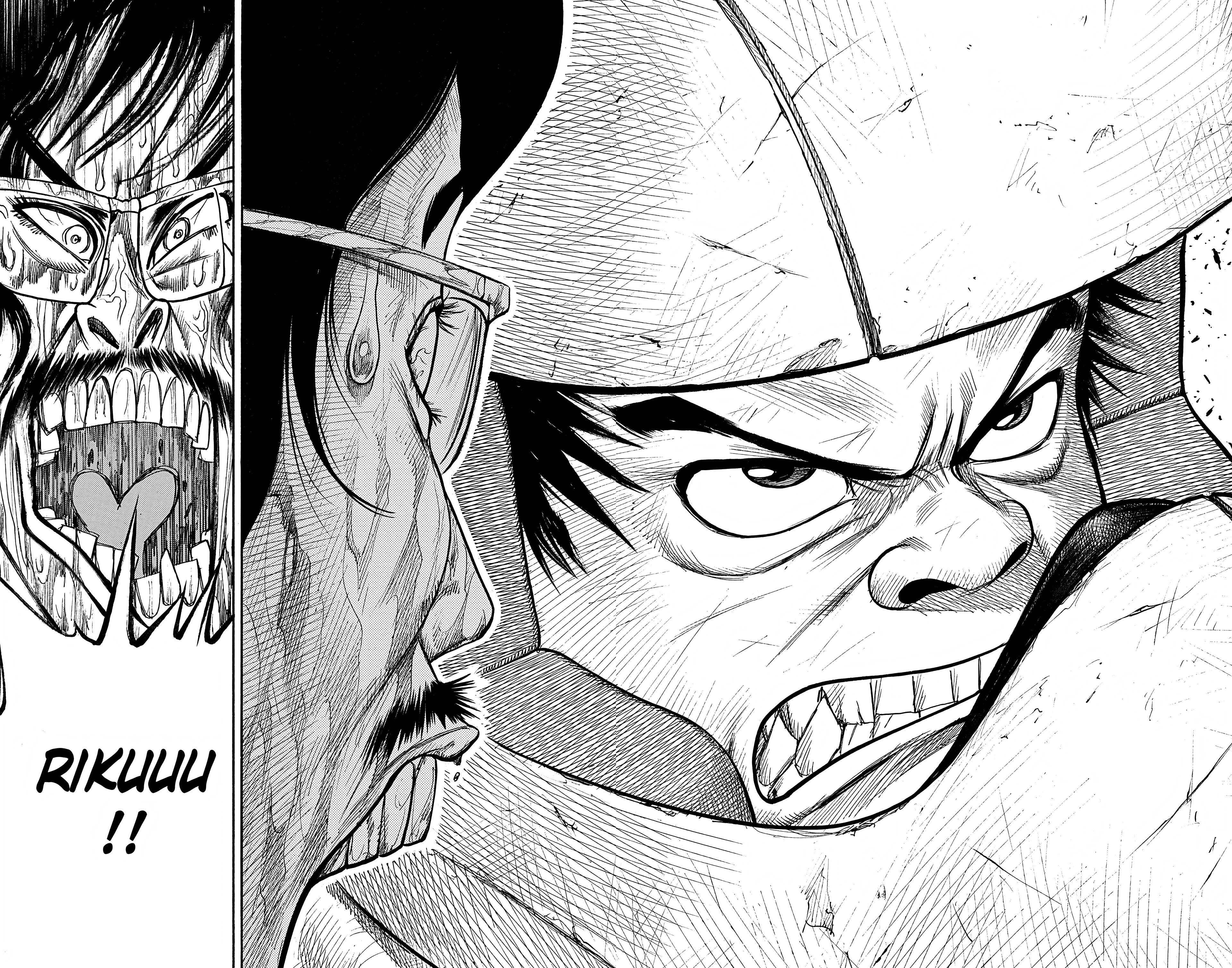 Read Prisonnier Riku FR Manga Online