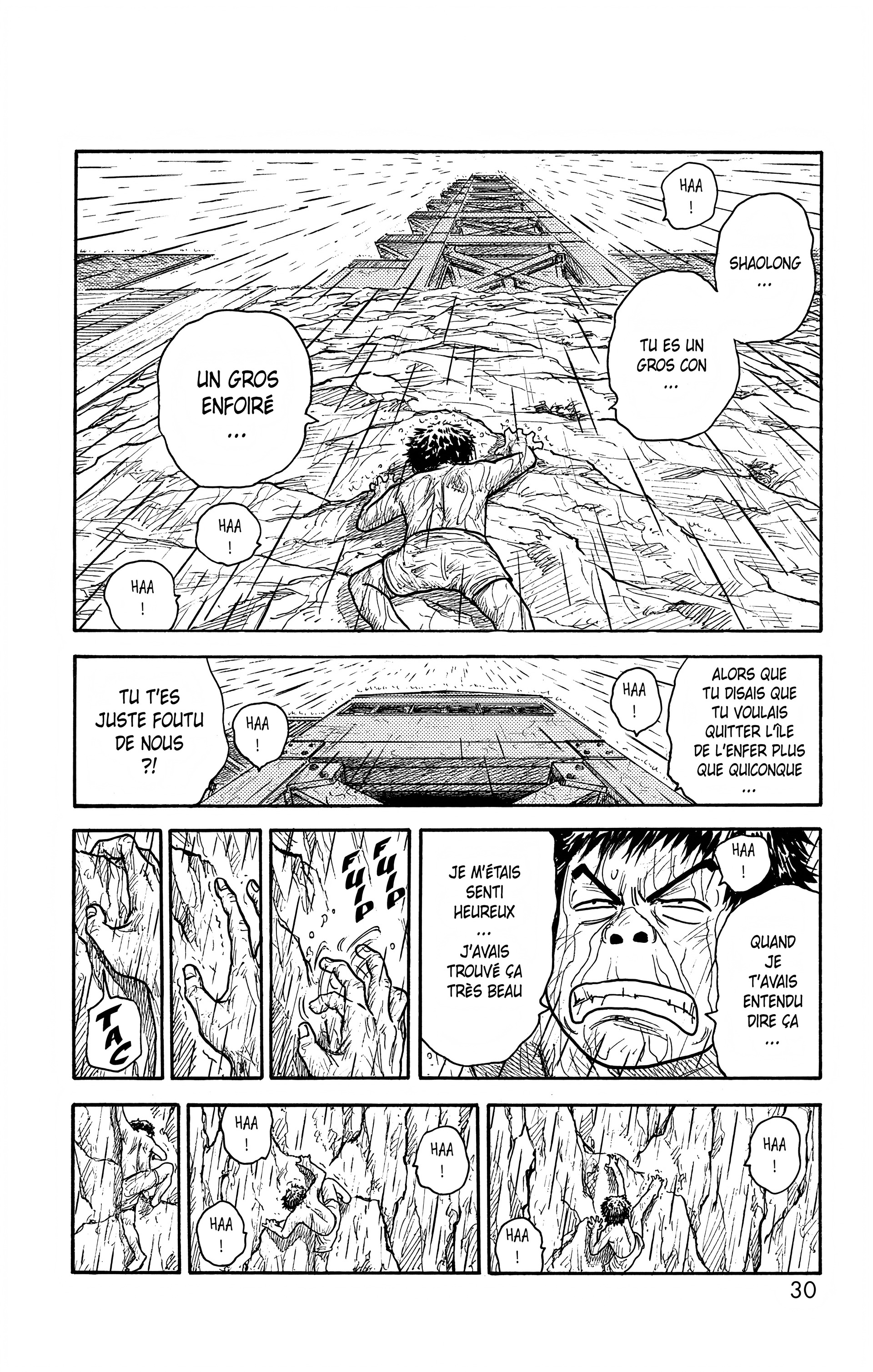 Read Prisonnier Riku FR Manga Online