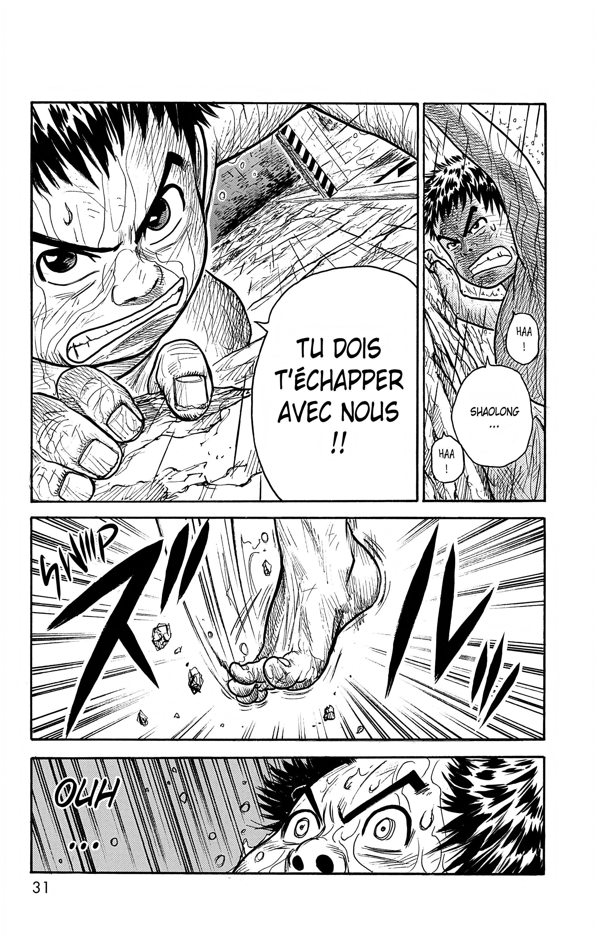 Read Prisonnier Riku FR Manga Online