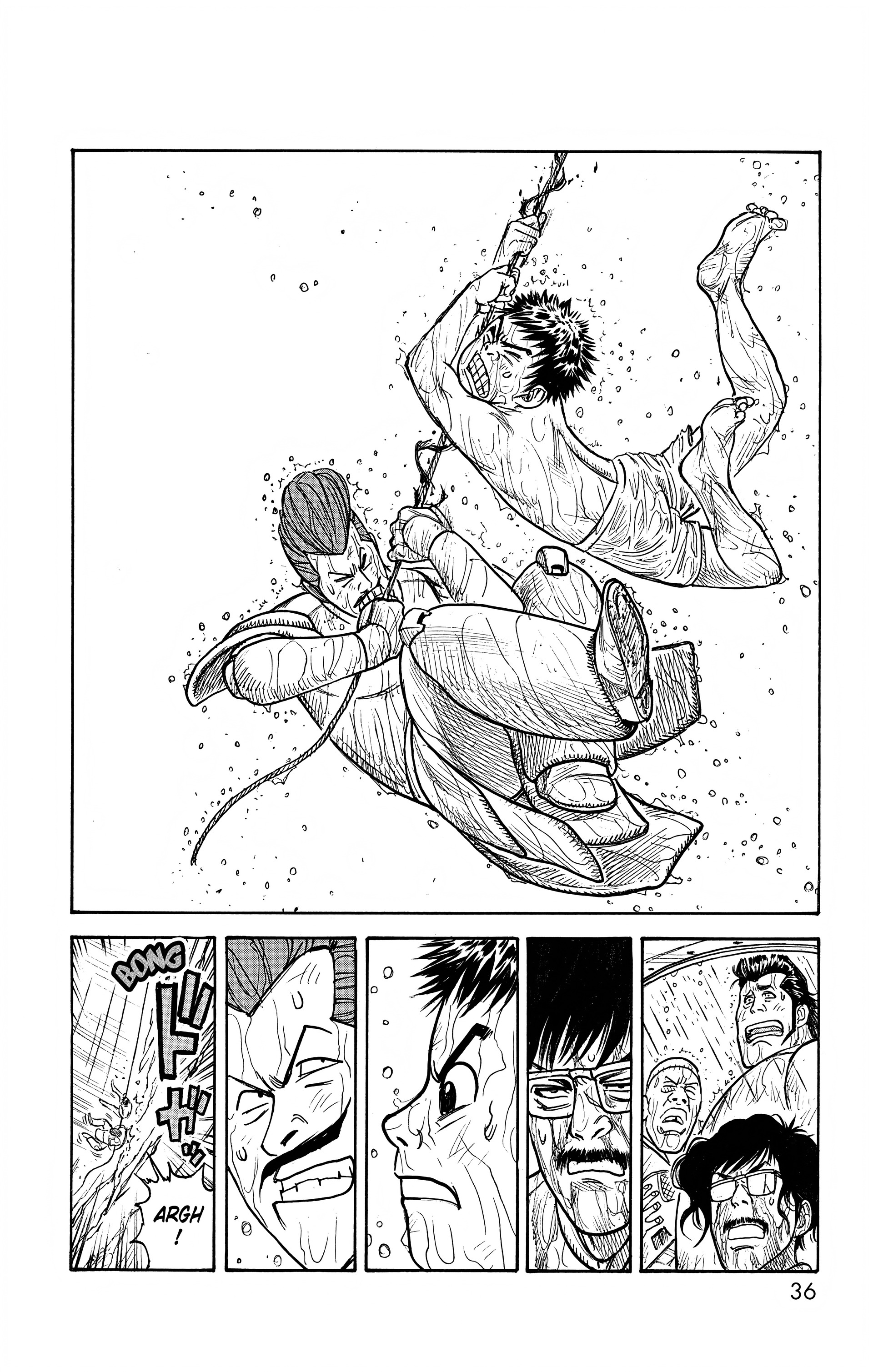Read Prisonnier Riku FR Manga Online