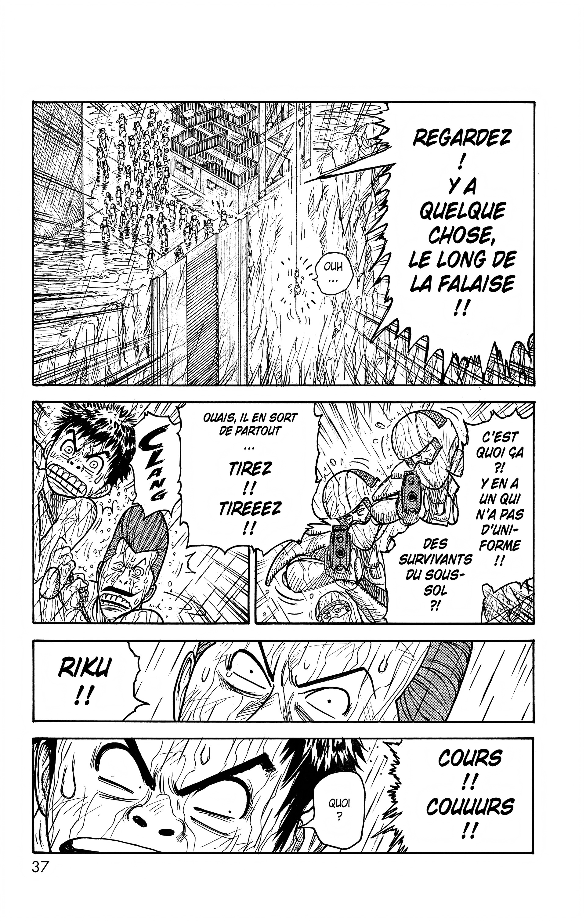 Read Prisonnier Riku FR Manga Online