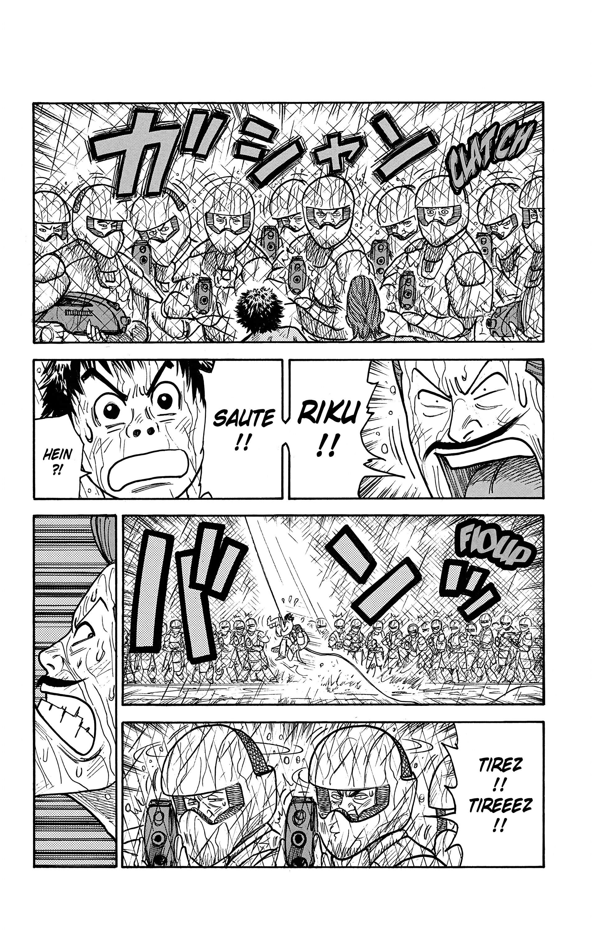 Read Prisonnier Riku FR Manga Online