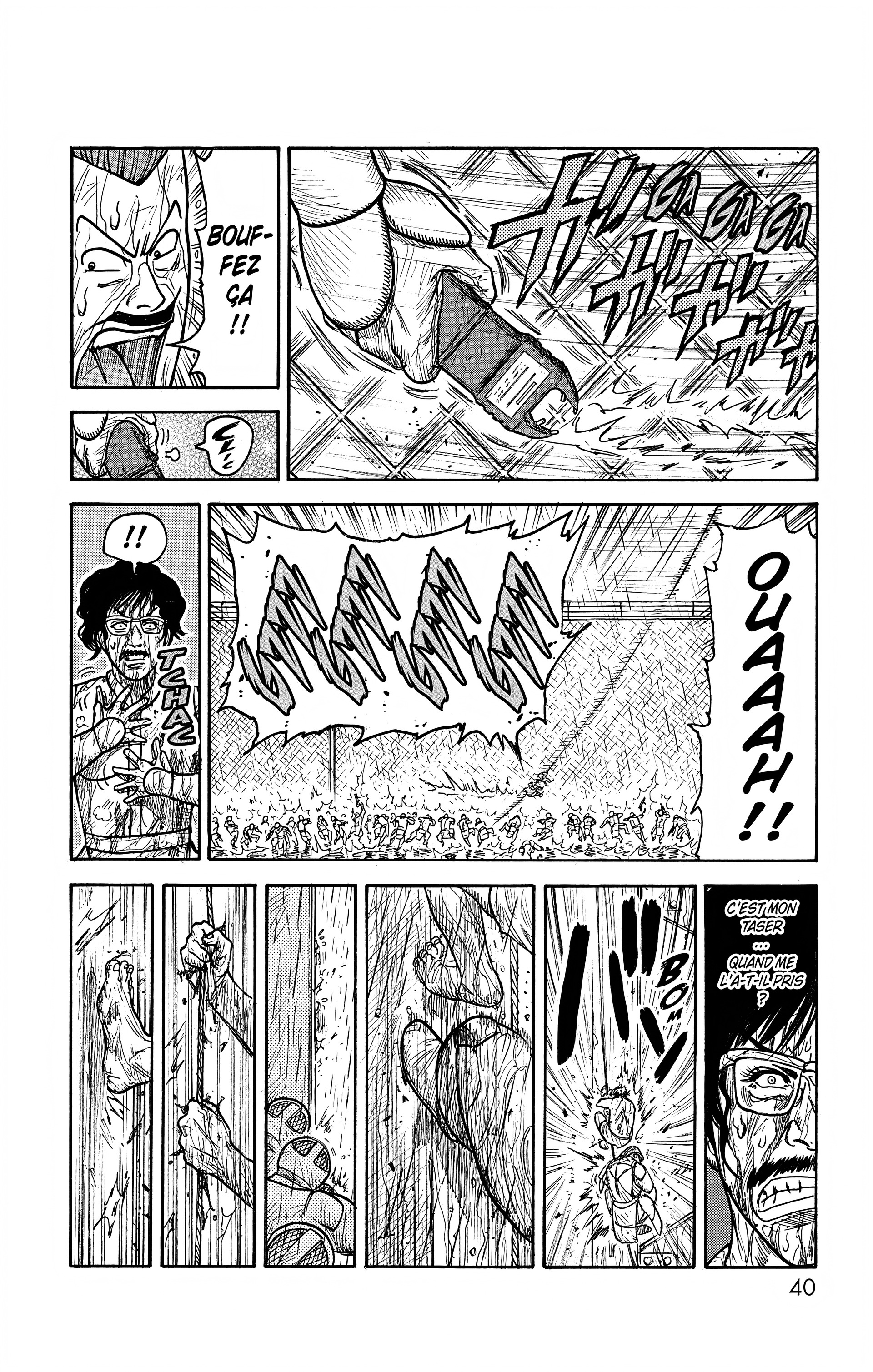 Read Prisonnier Riku FR Manga Online