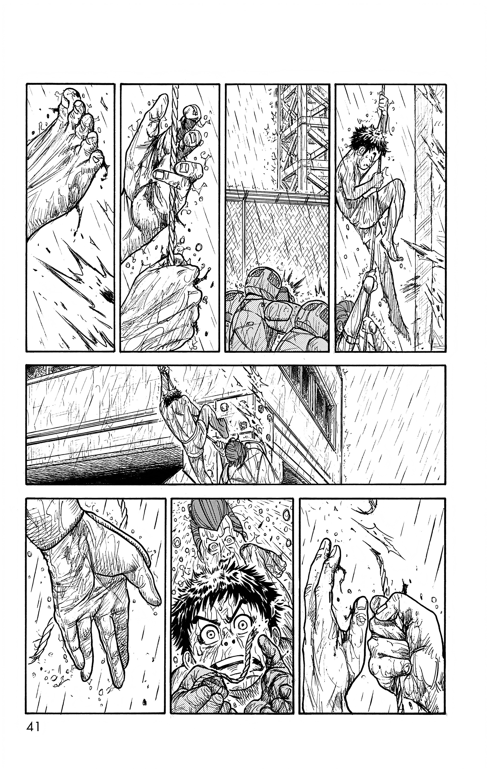 Read Prisonnier Riku FR Manga Online