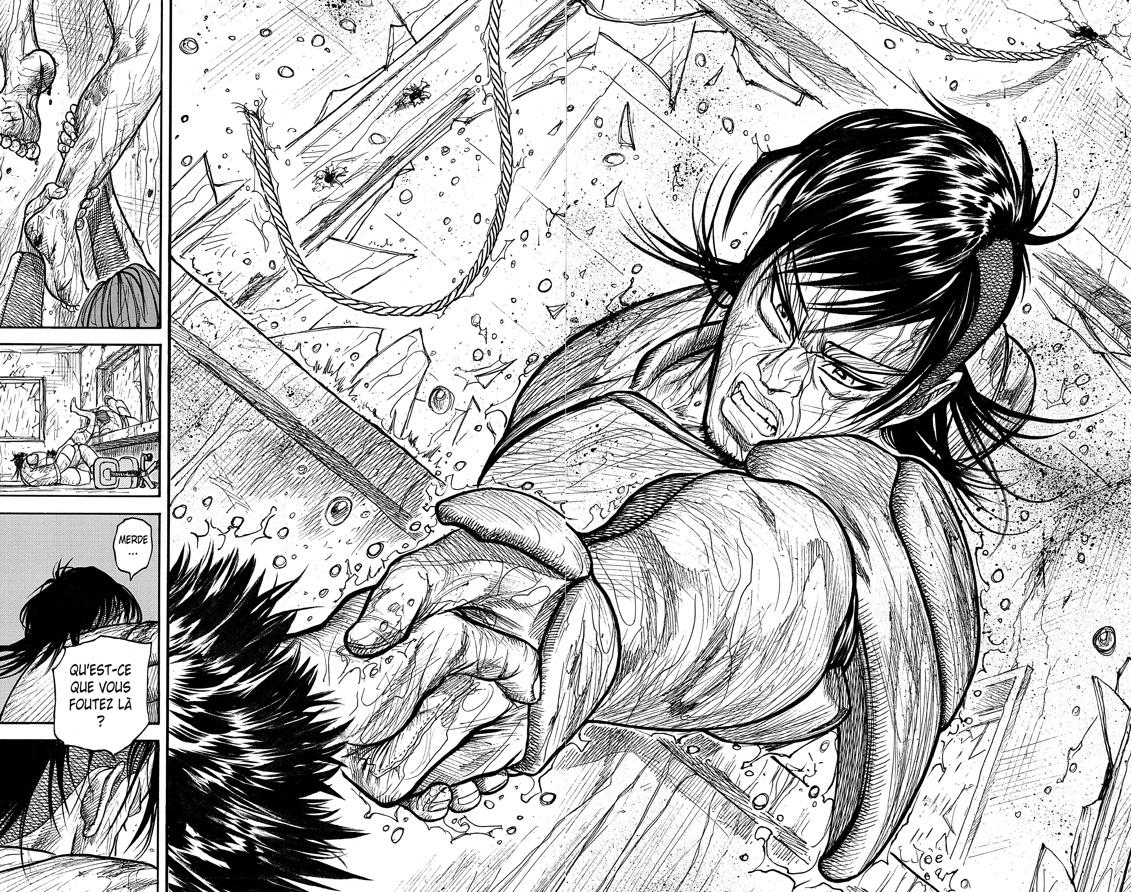 Read Prisonnier Riku FR Manga Online