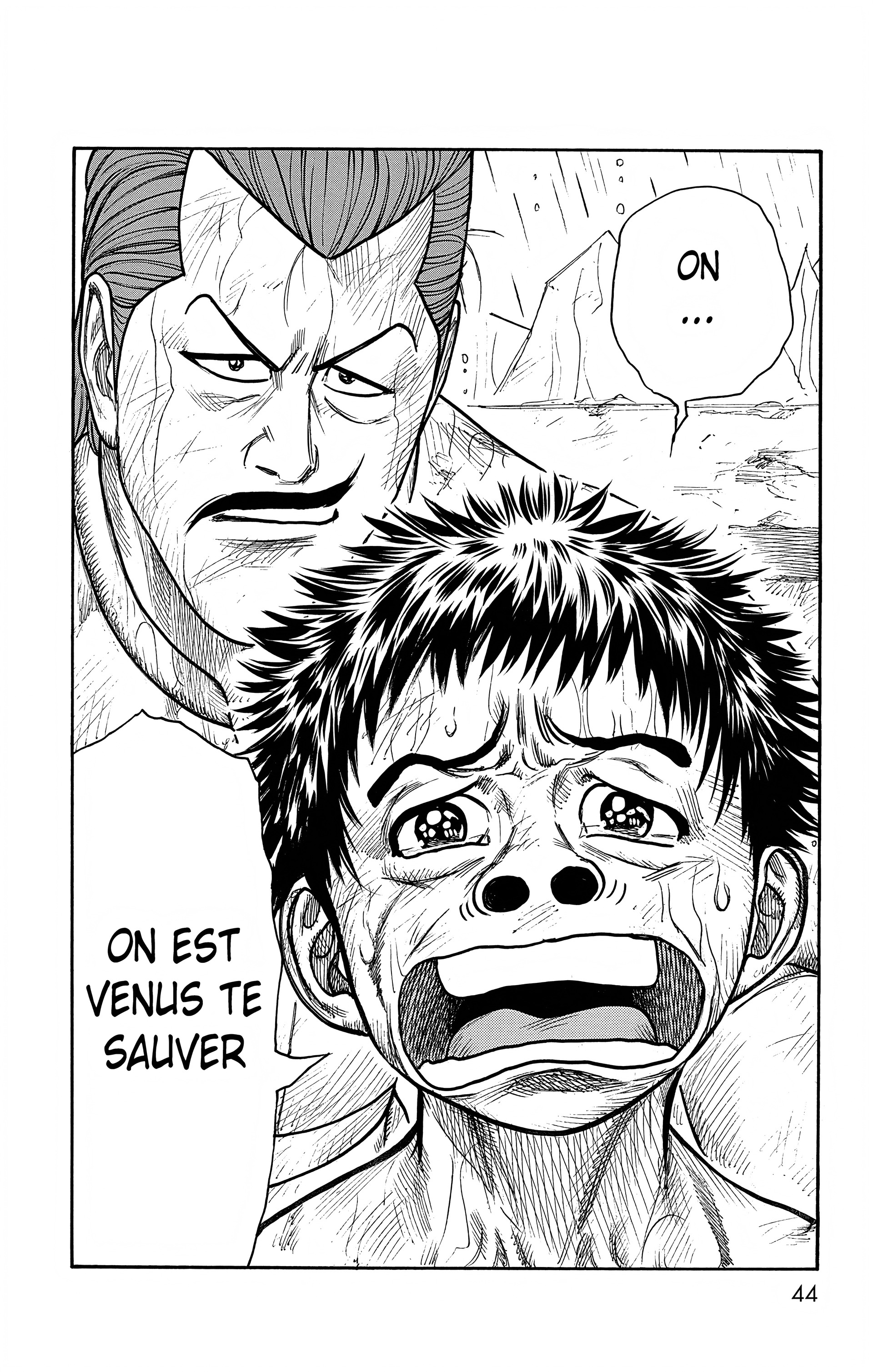 Read Prisonnier Riku FR Manga Online