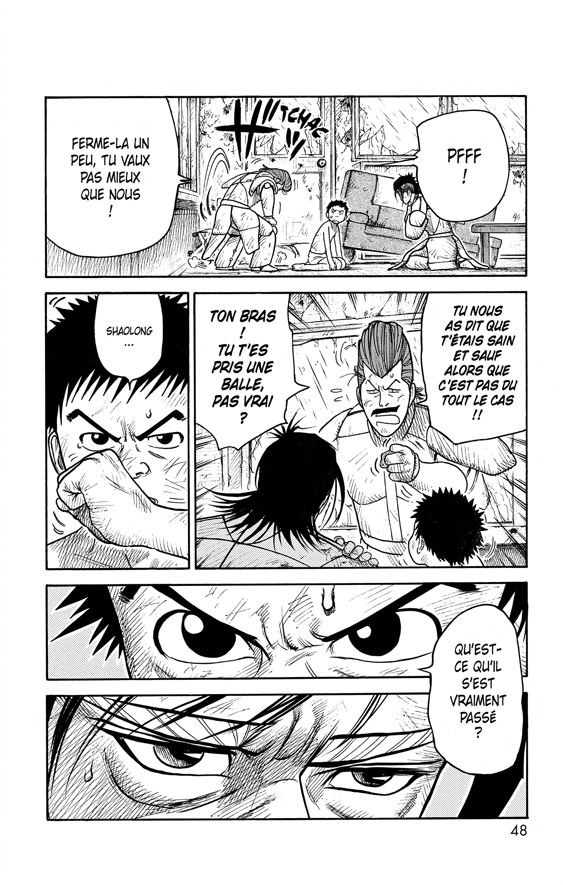 Read Prisonnier Riku FR Manga Online