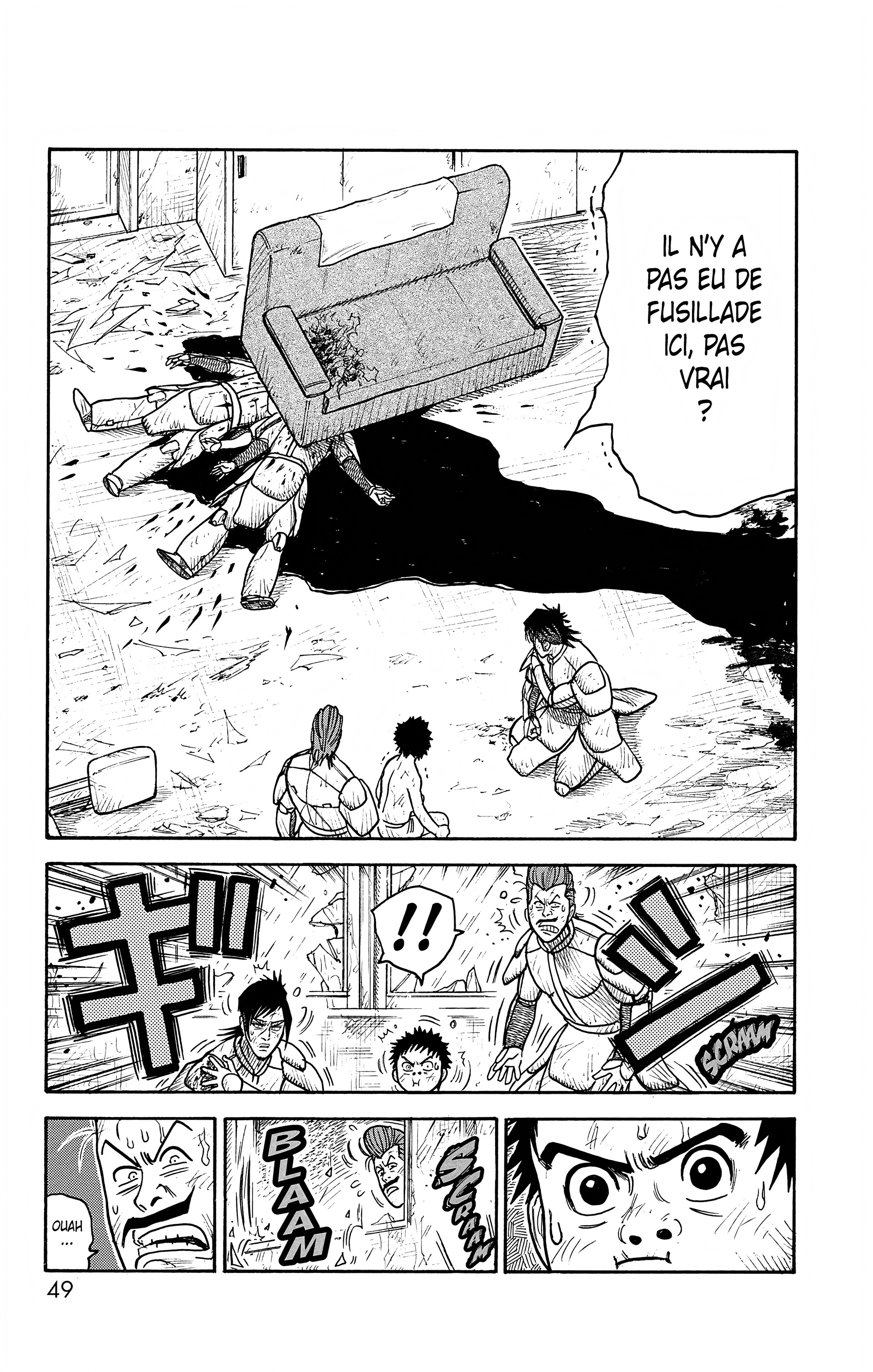 Read Prisonnier Riku FR Manga Online