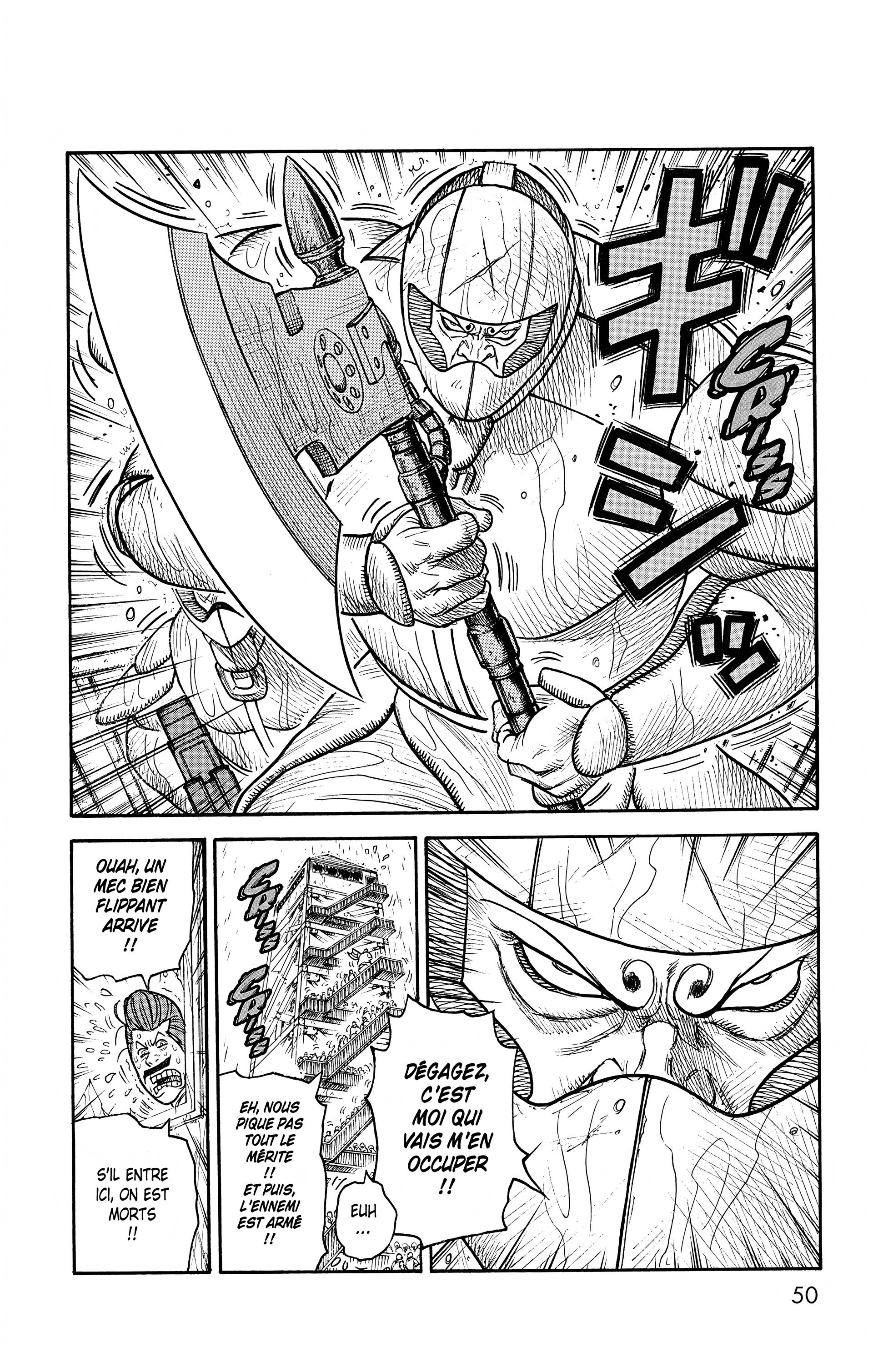 Read Prisonnier Riku FR Manga Online