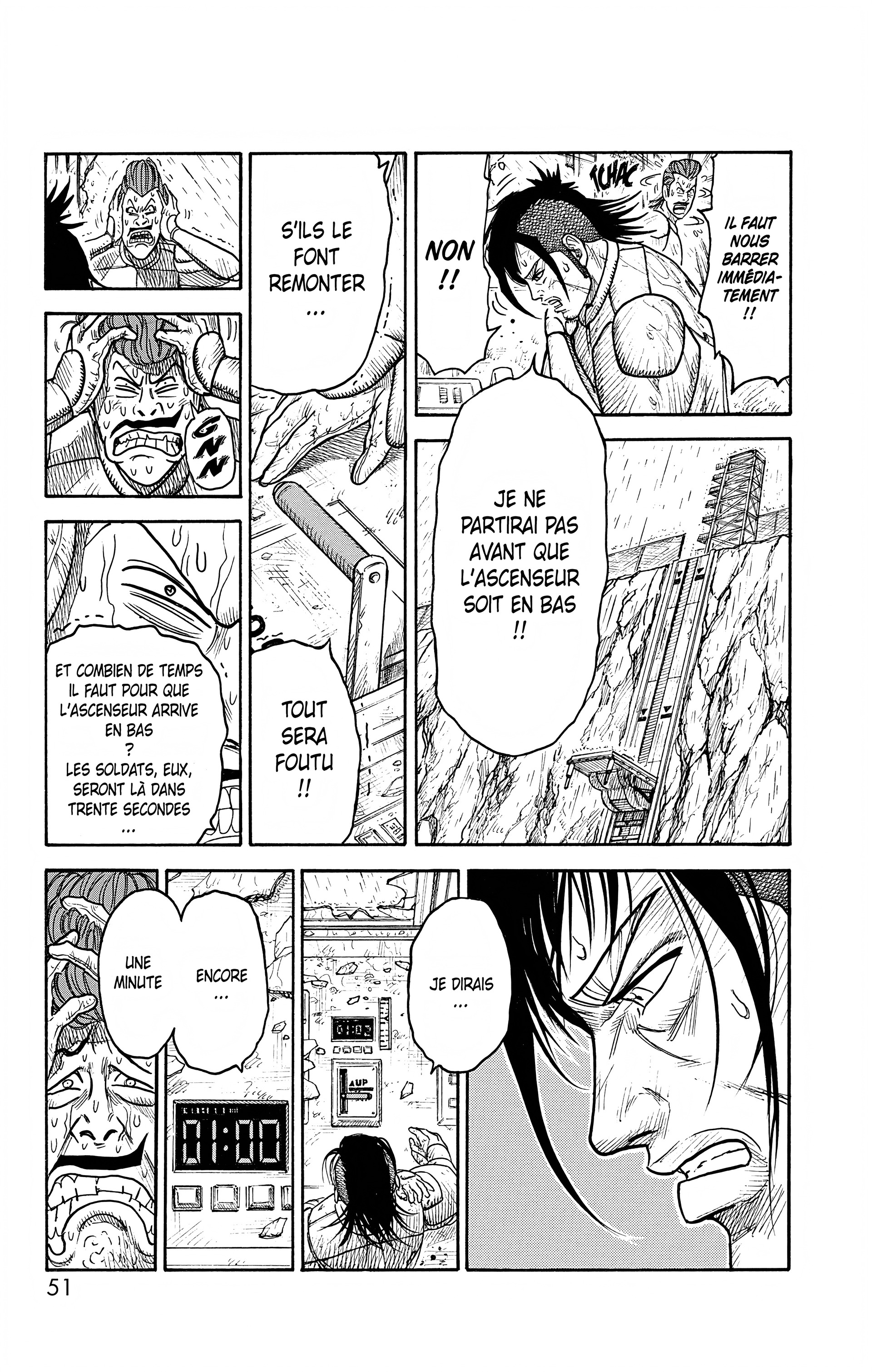 Read Prisonnier Riku FR Manga Online