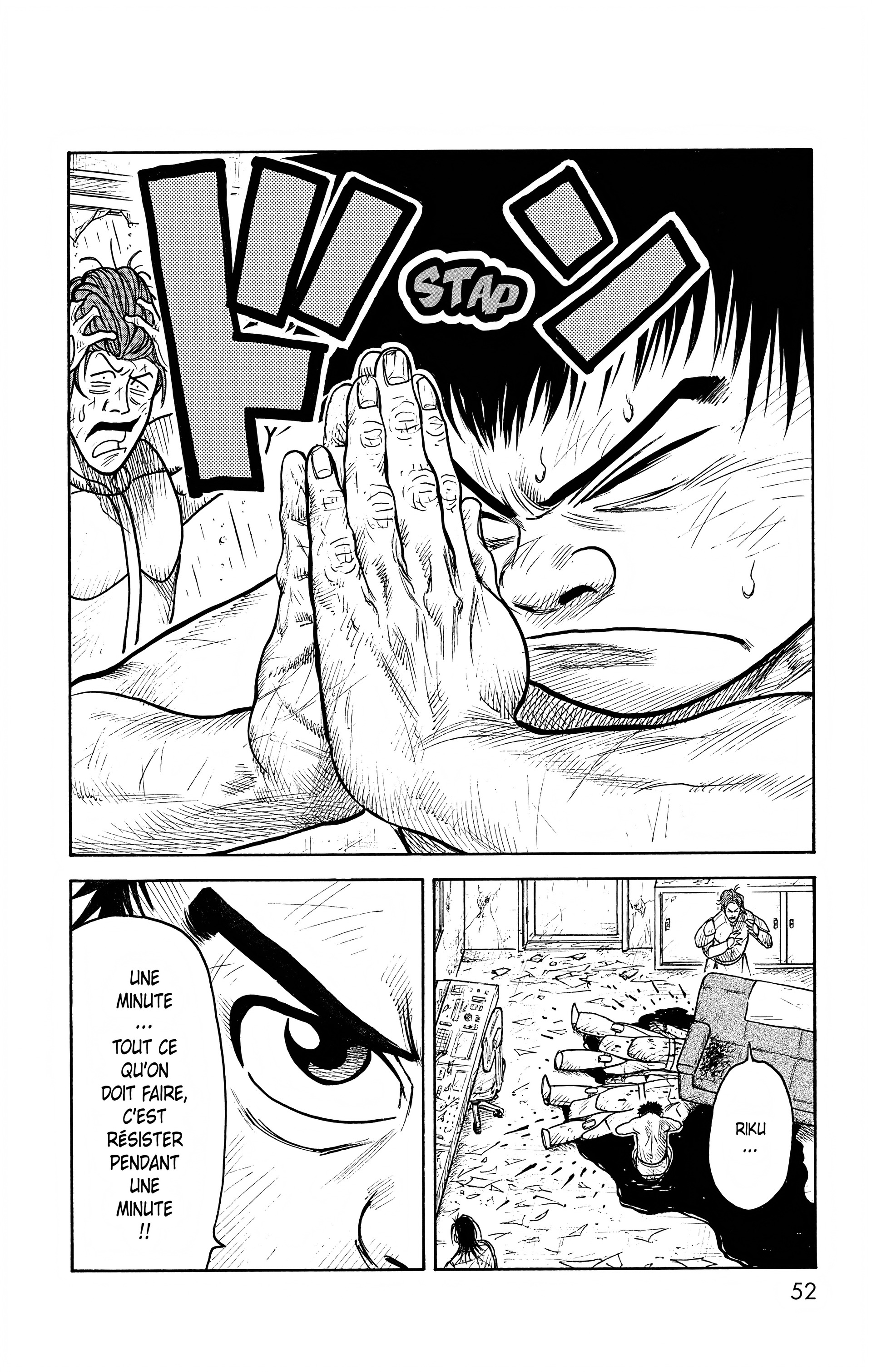 Read Prisonnier Riku FR Manga Online