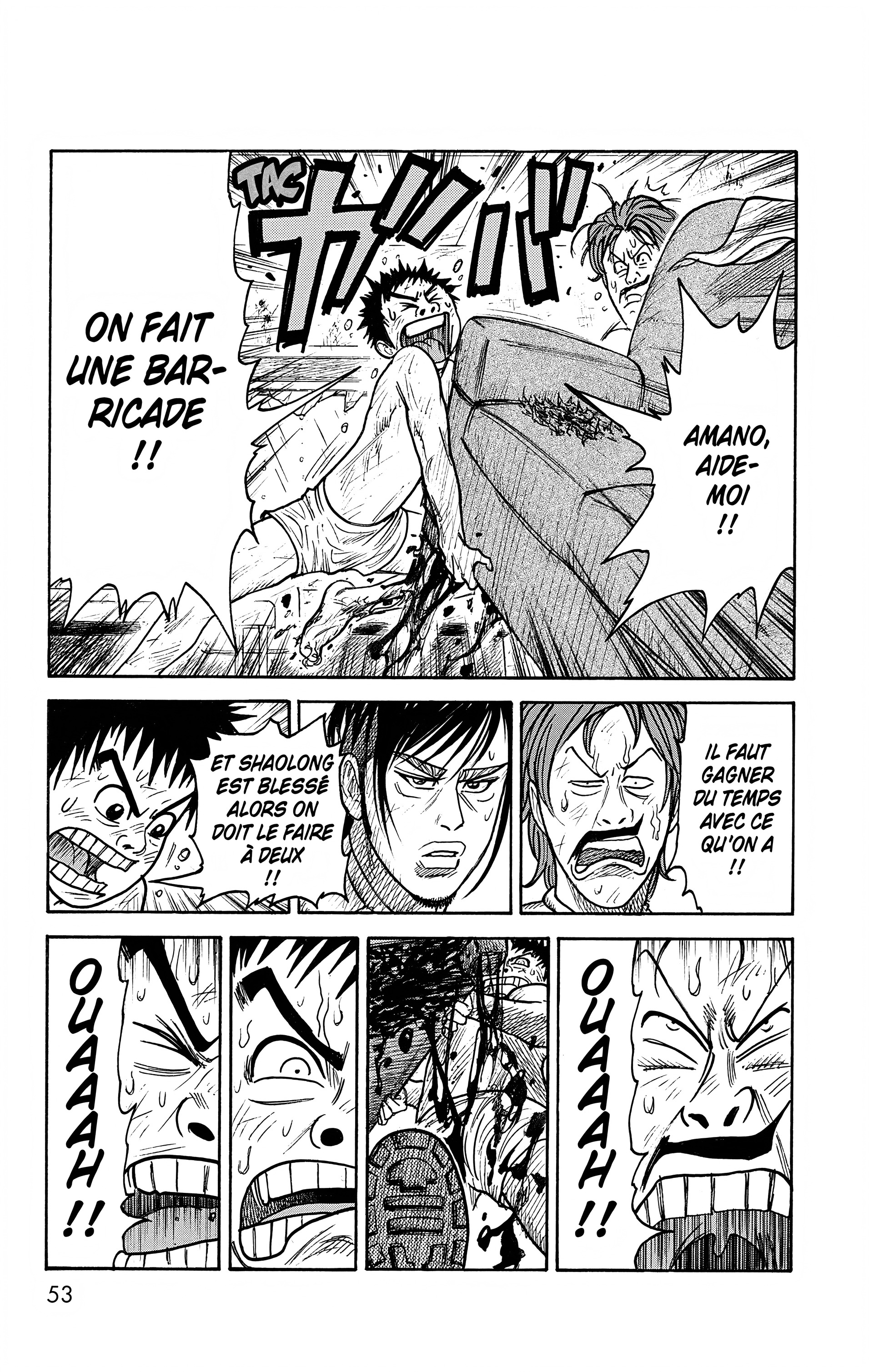 Read Prisonnier Riku FR Manga Online