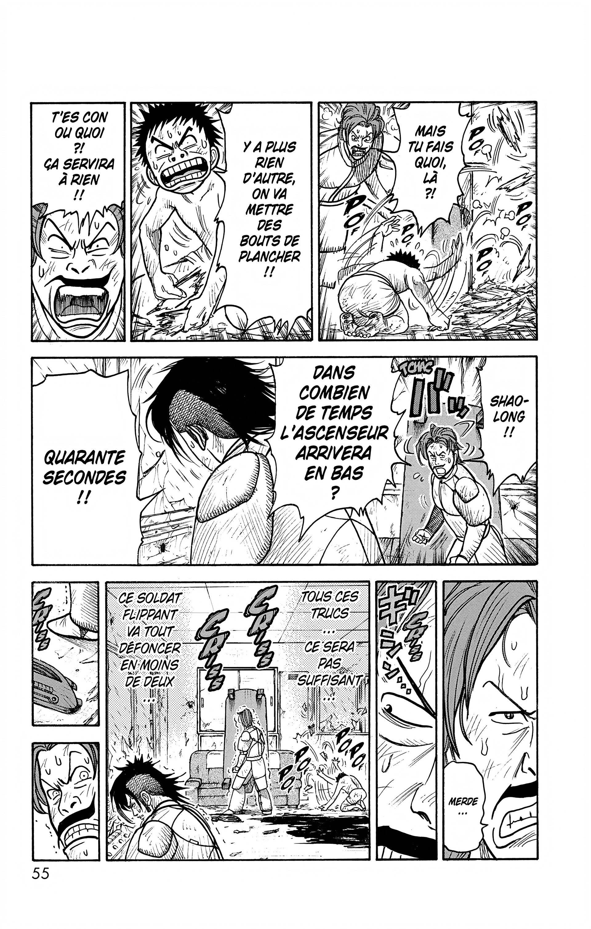 Read Prisonnier Riku FR Manga Online