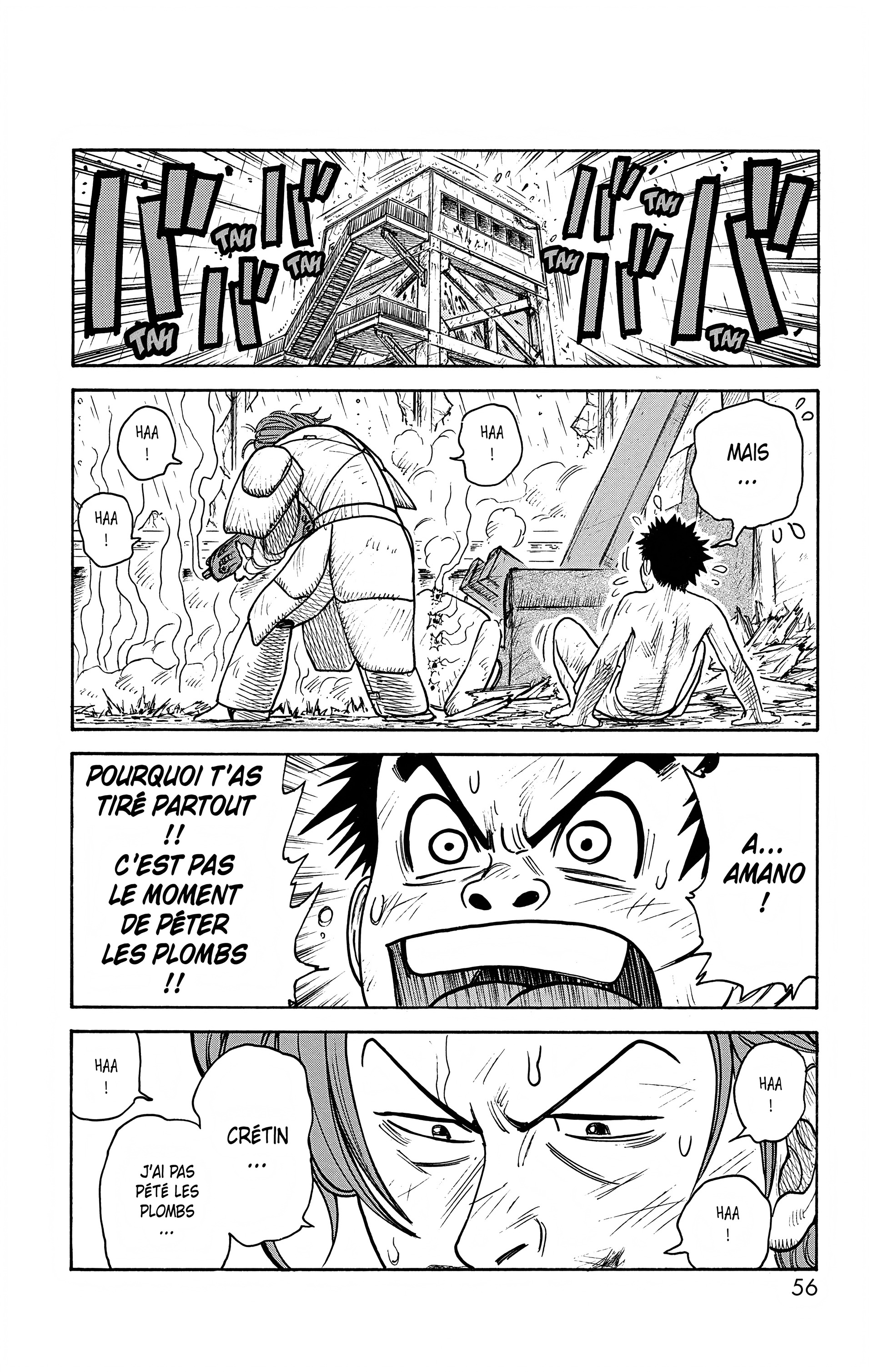 Read Prisonnier Riku FR Manga Online