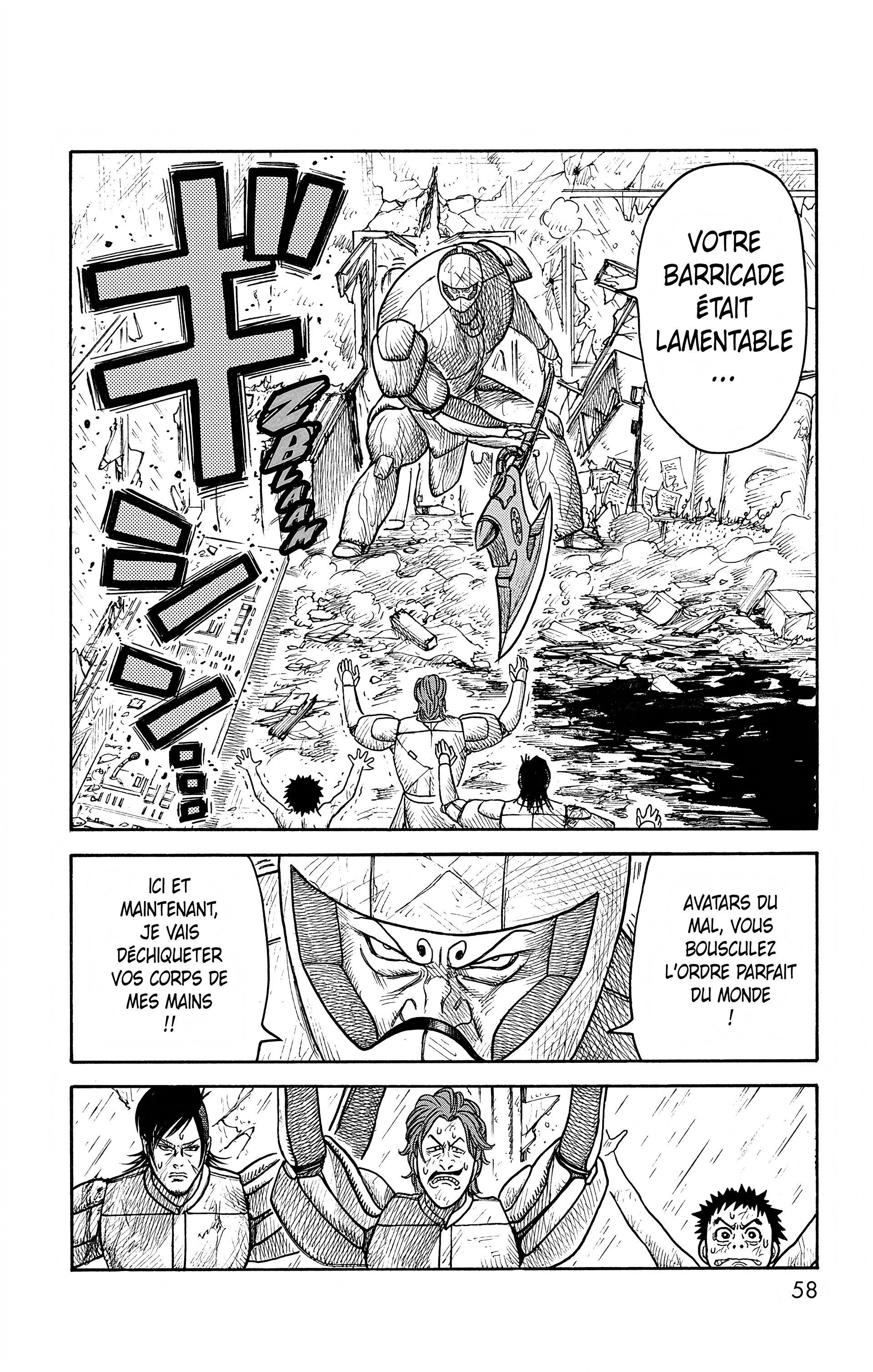 Read Prisonnier Riku FR Manga Online