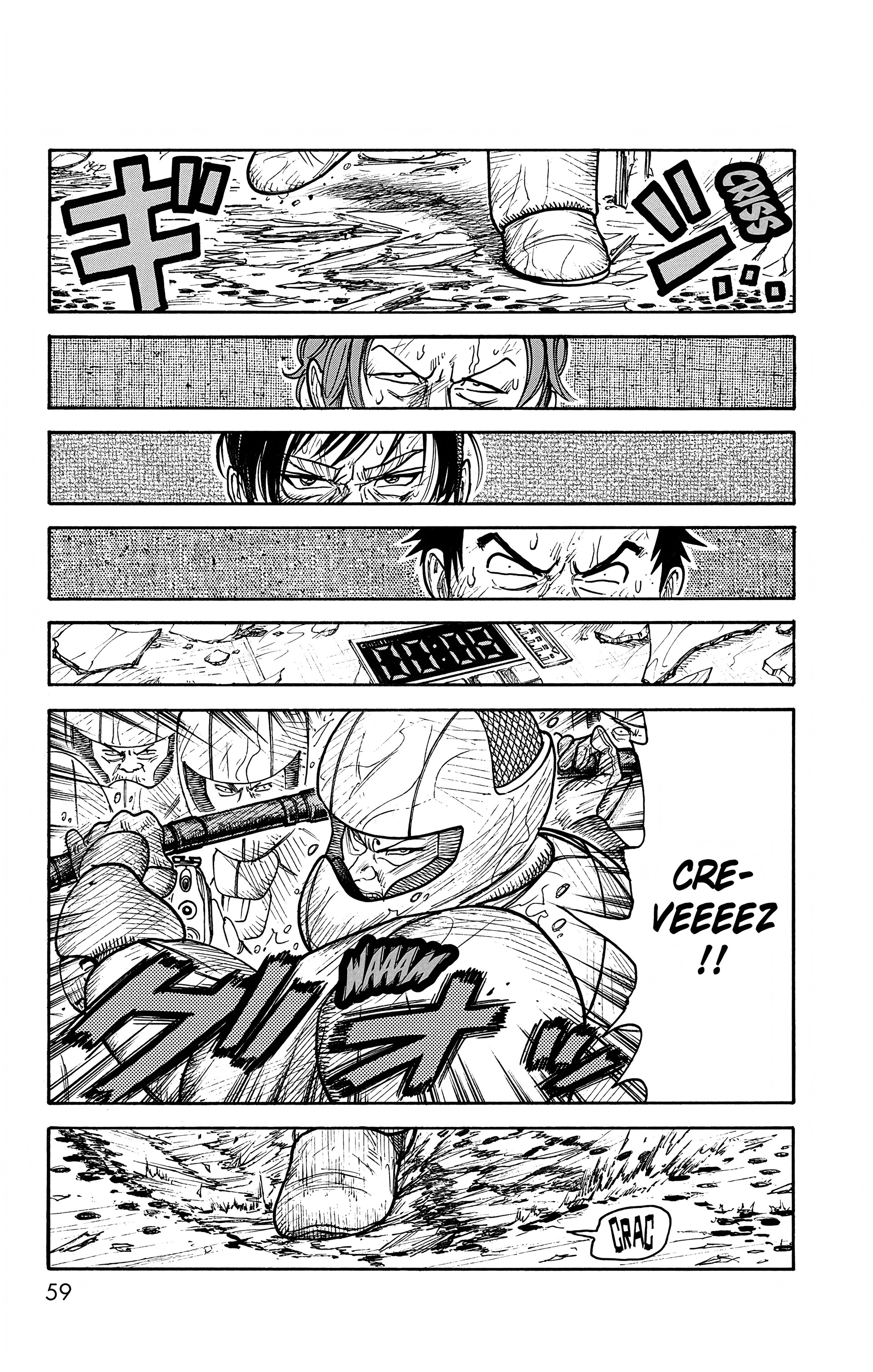Read Prisonnier Riku FR Manga Online