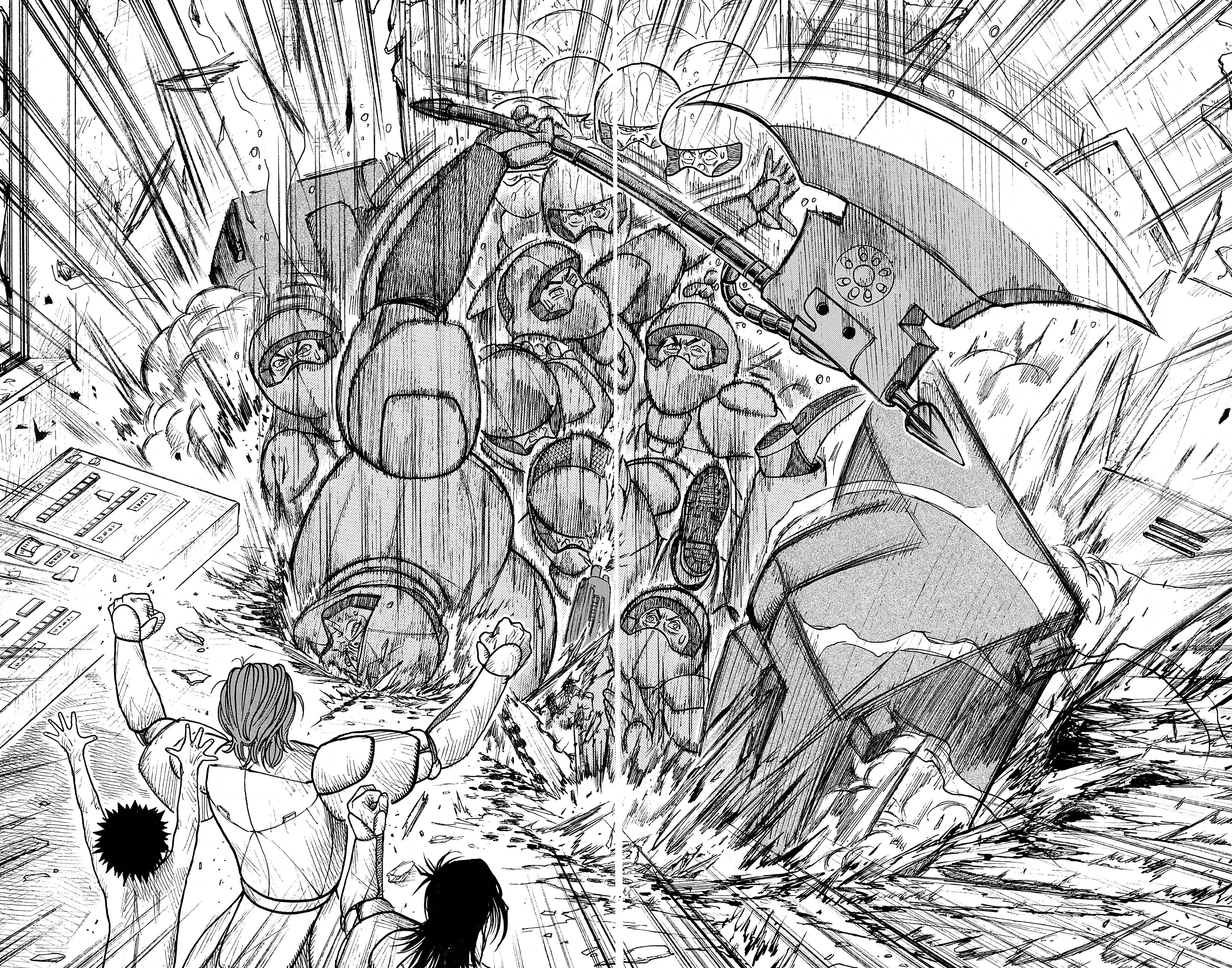 Read Prisonnier Riku FR Manga Online