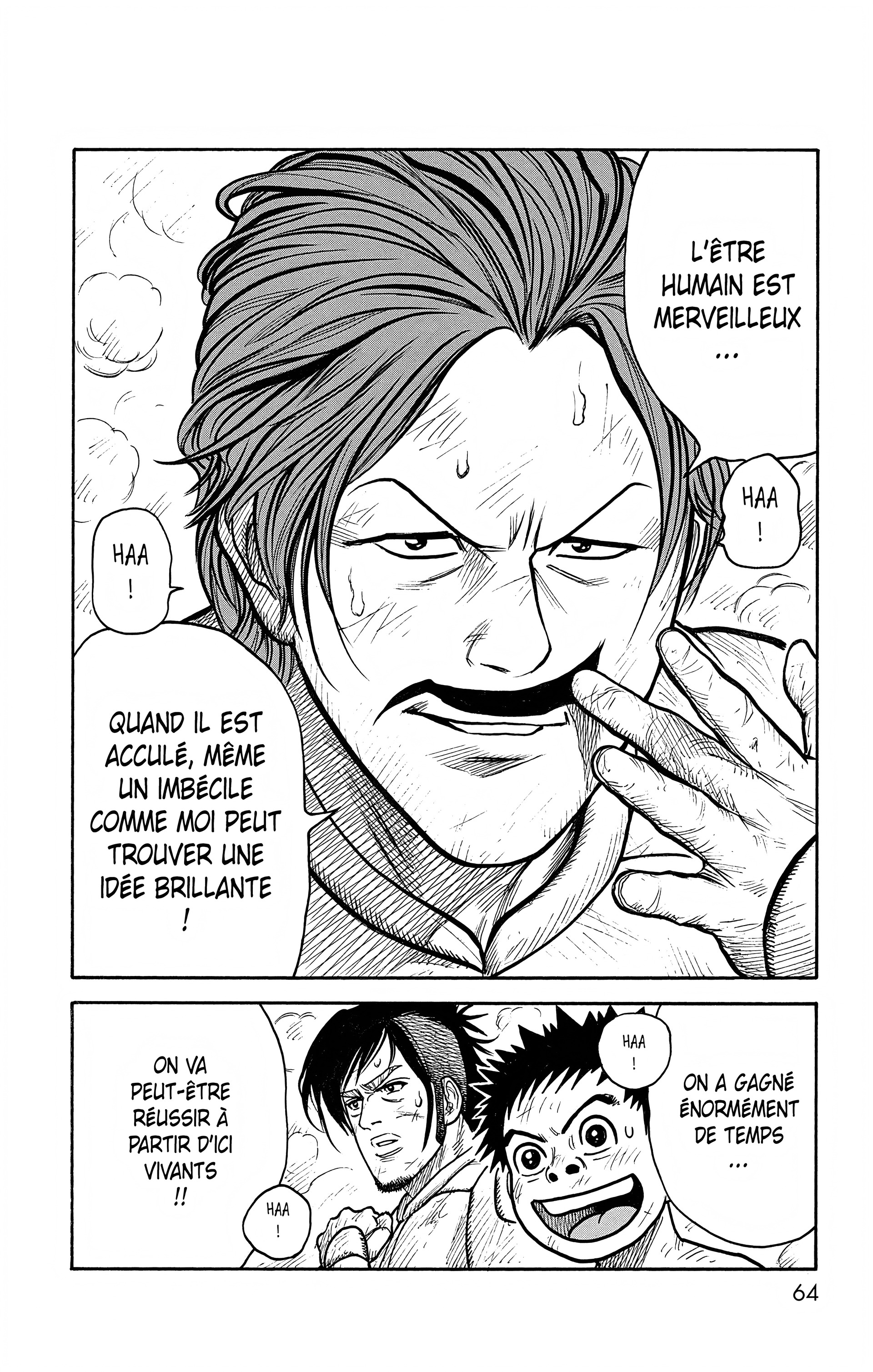 Read Prisonnier Riku FR Manga Online