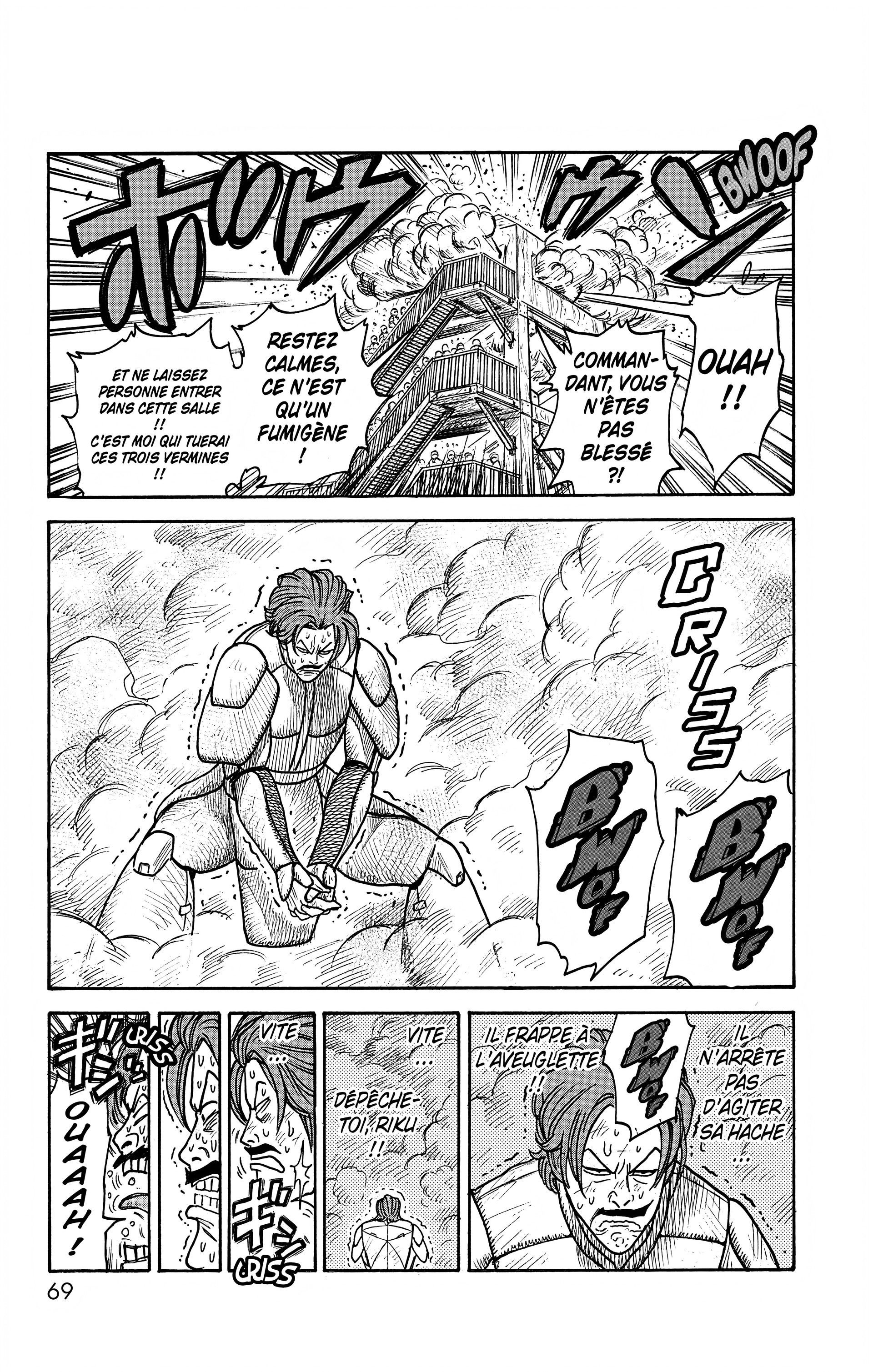 Read Prisonnier Riku FR Manga Online