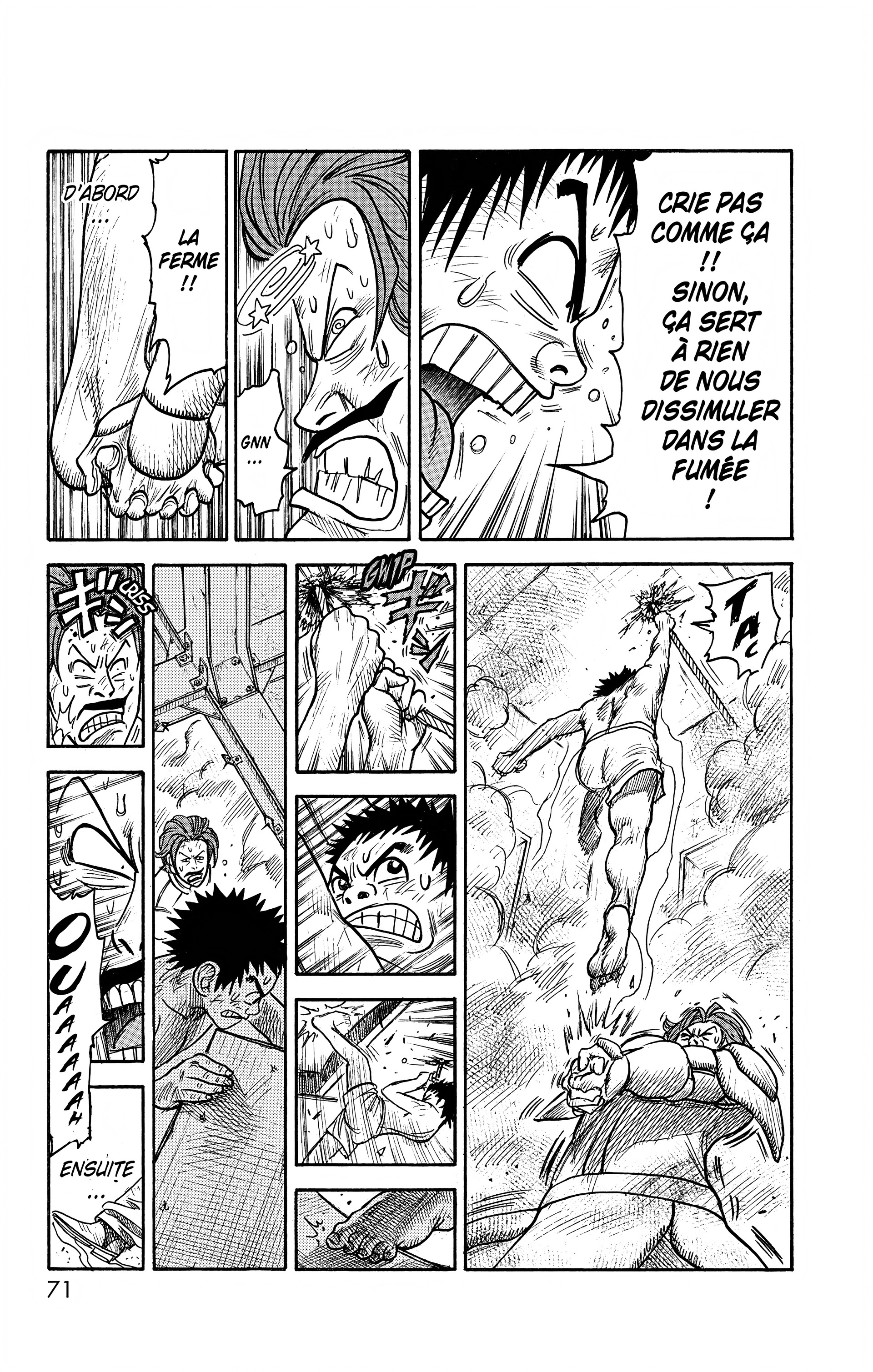 Read Prisonnier Riku FR Manga Online