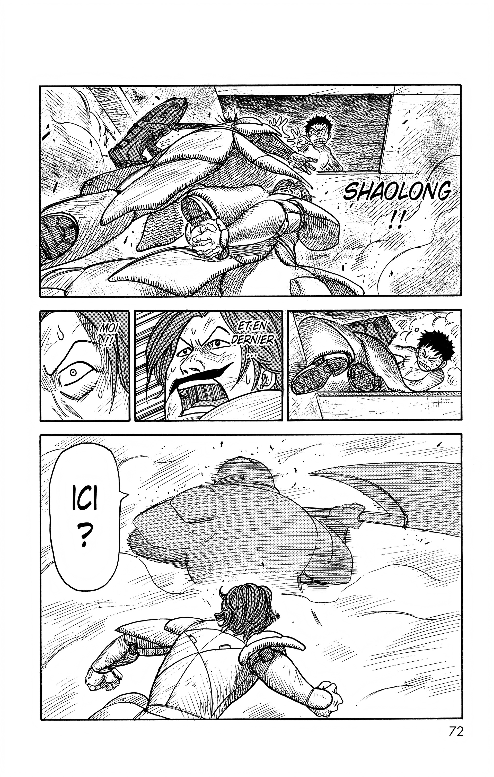 Read Prisonnier Riku FR Manga Online