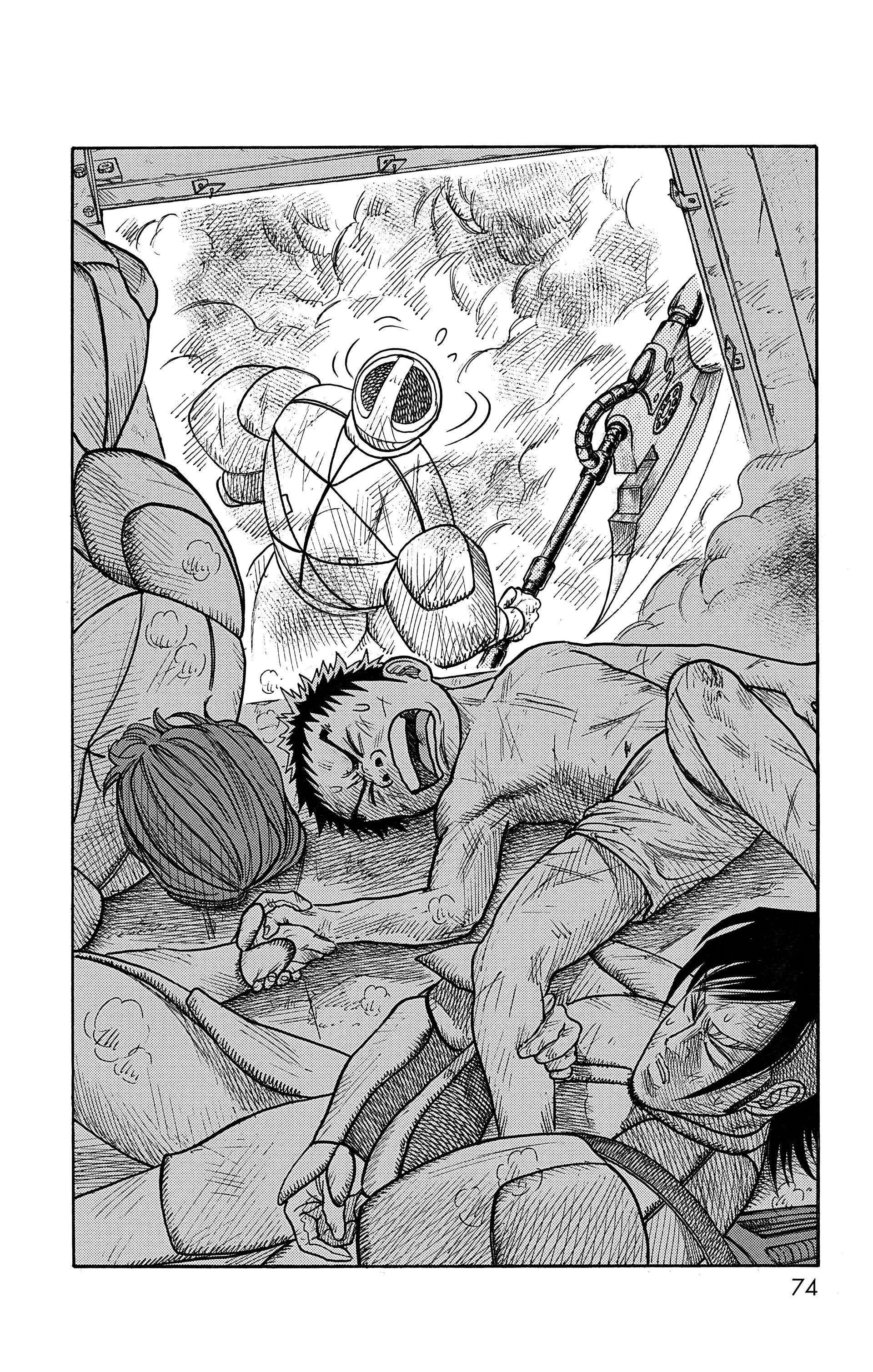 Read Prisonnier Riku FR Manga Online