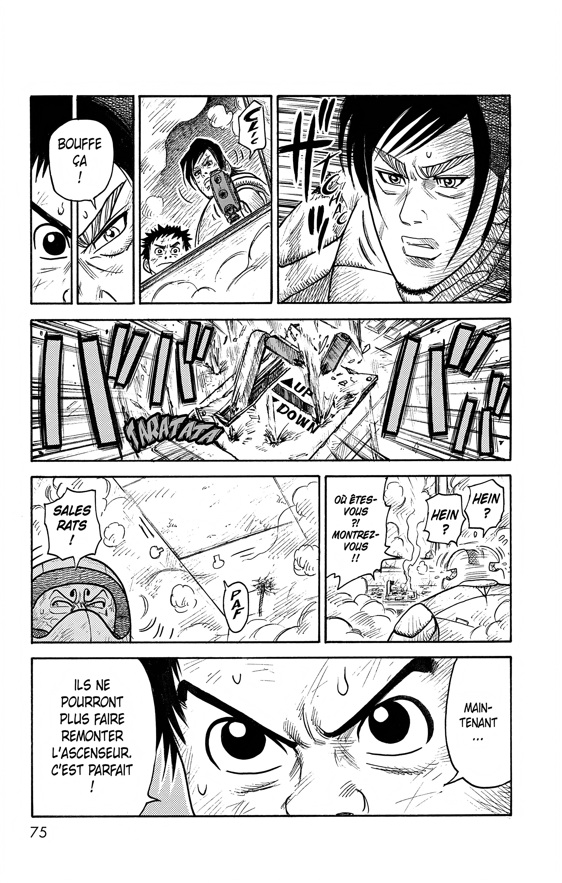 Read Prisonnier Riku FR Manga Online