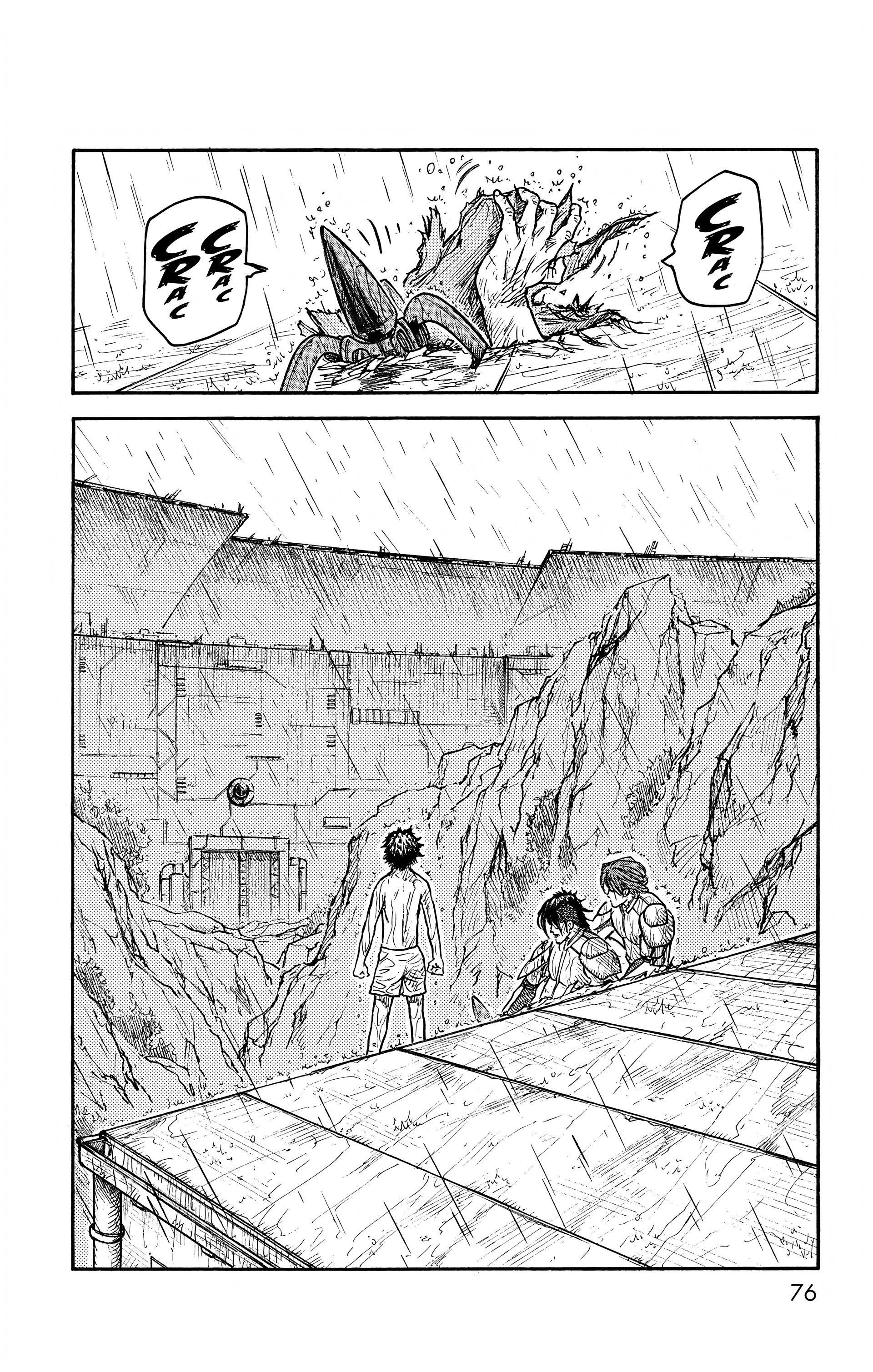 Read Prisonnier Riku FR Manga Online