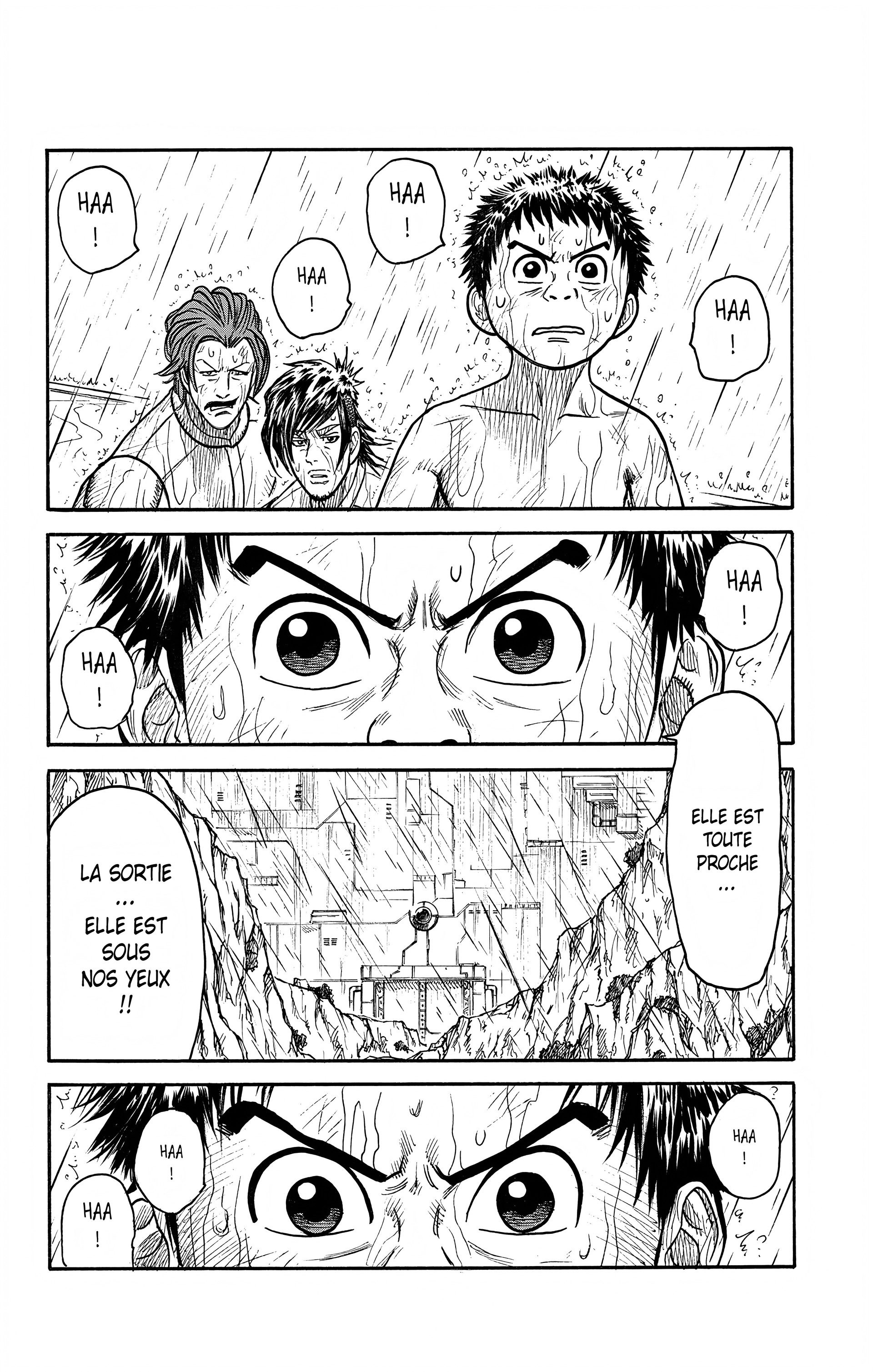 Read Prisonnier Riku FR Manga Online