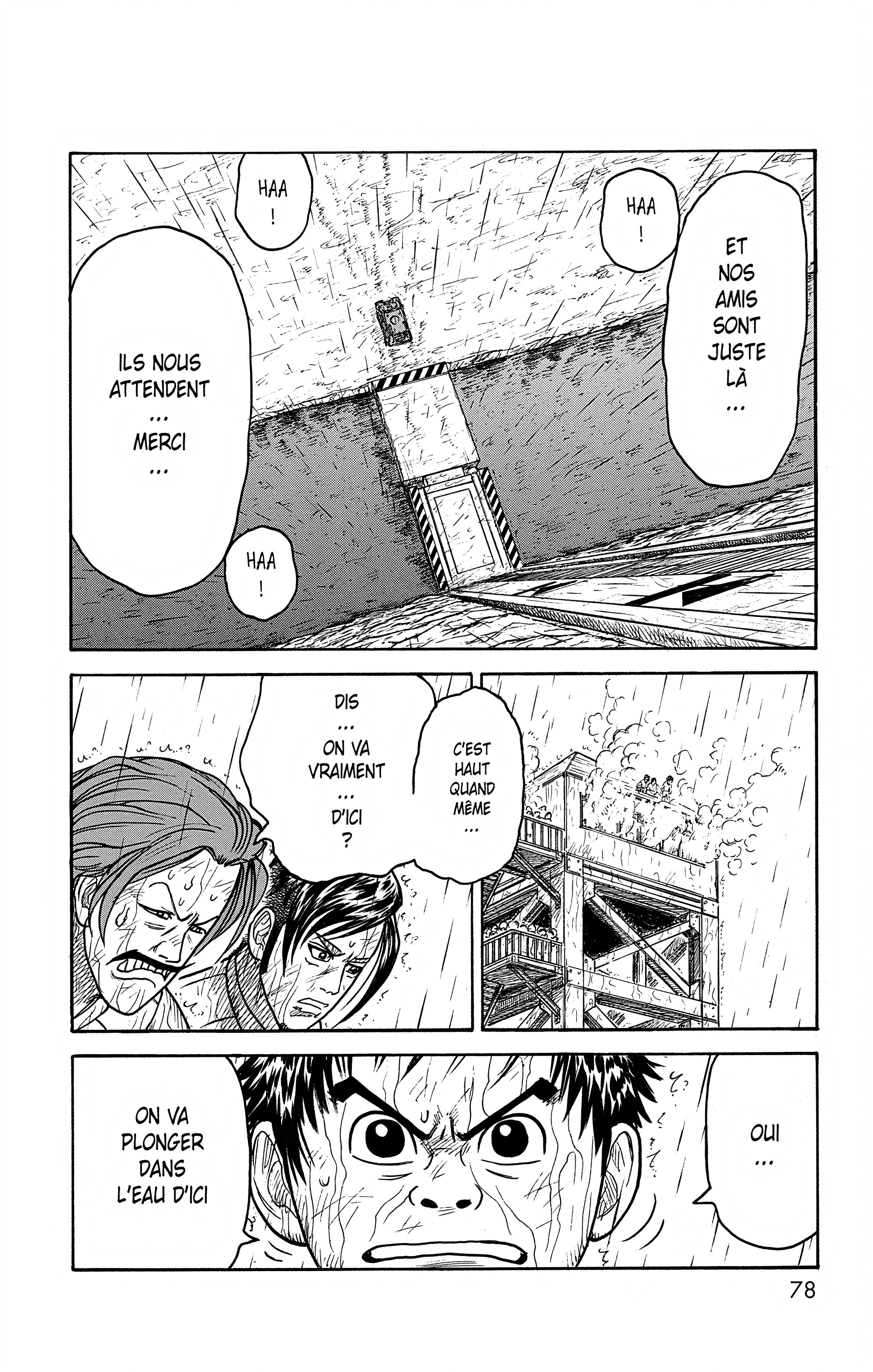 Read Prisonnier Riku FR Manga Online