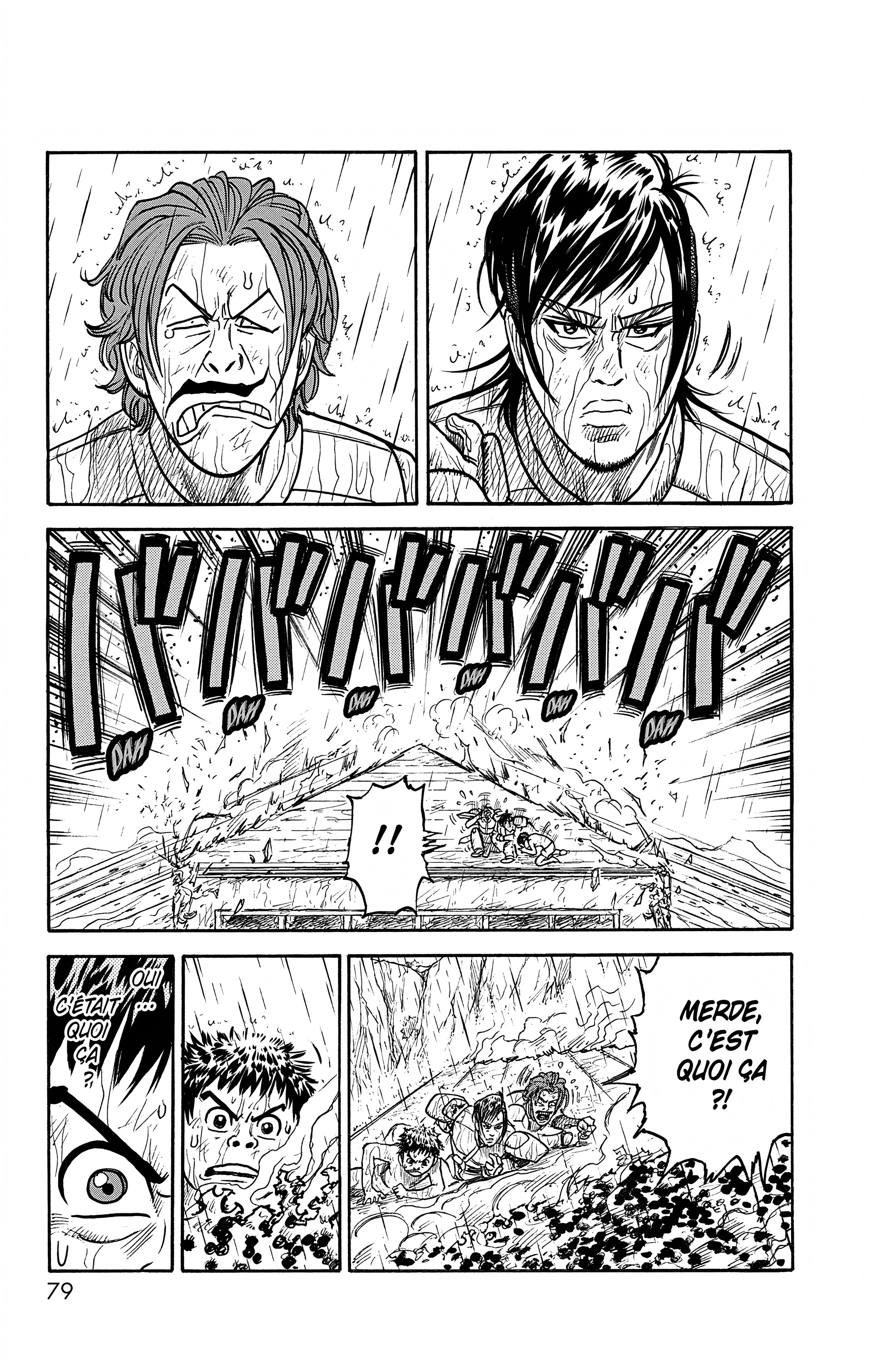 Read Prisonnier Riku FR Manga Online