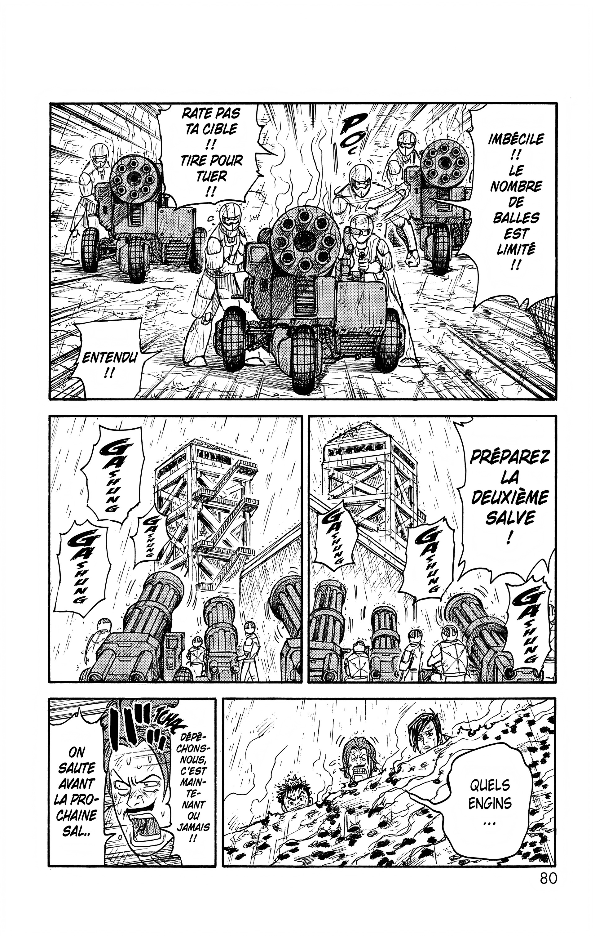 Read Prisonnier Riku FR Manga Online