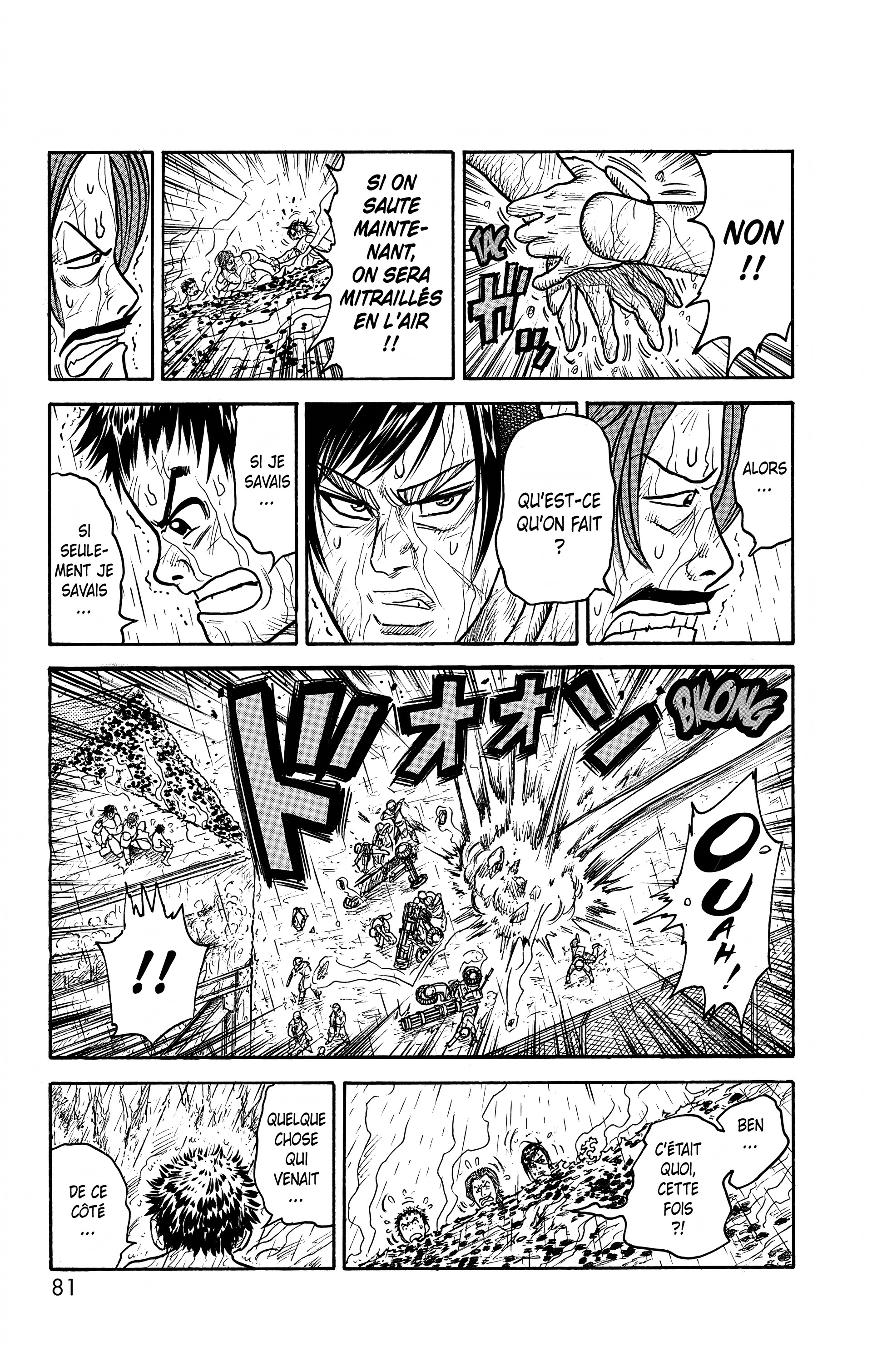 Read Prisonnier Riku FR Manga Online