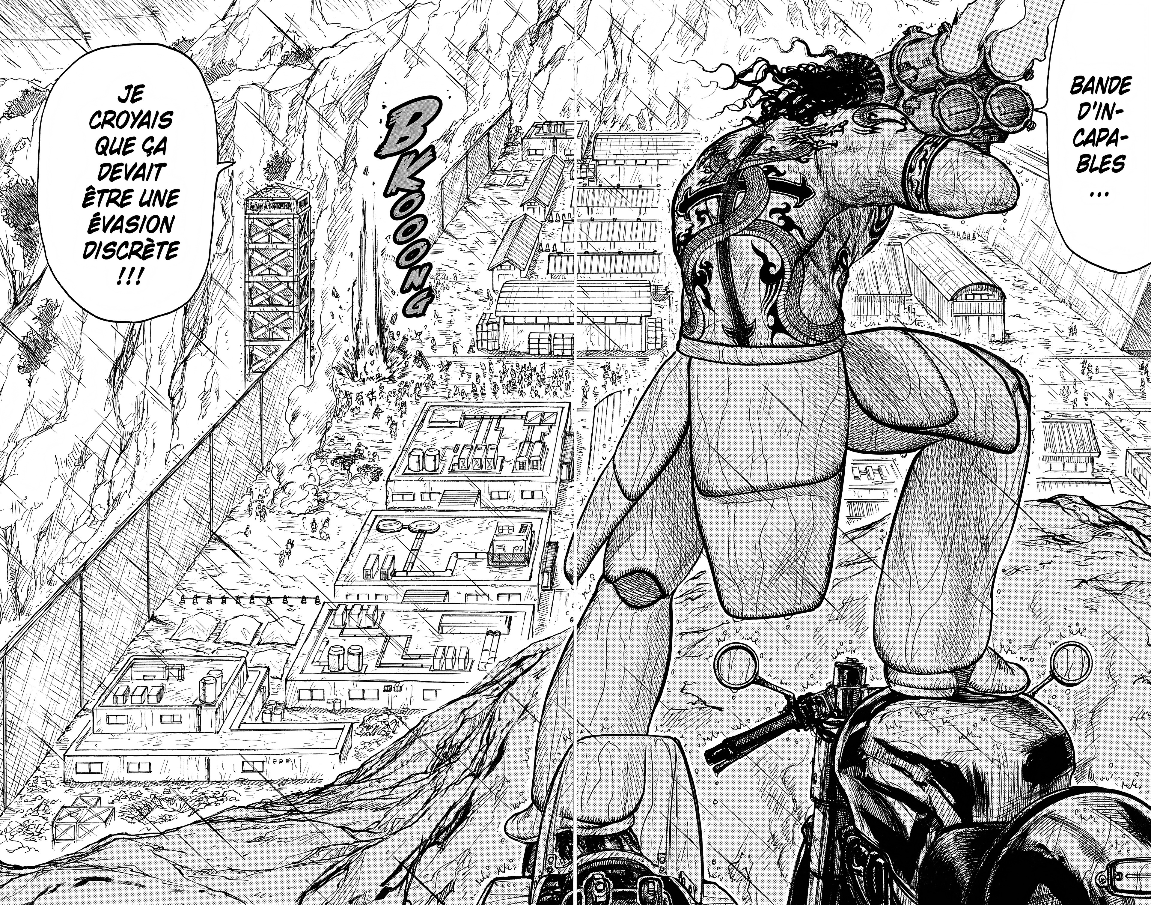 Read Prisonnier Riku FR Manga Online