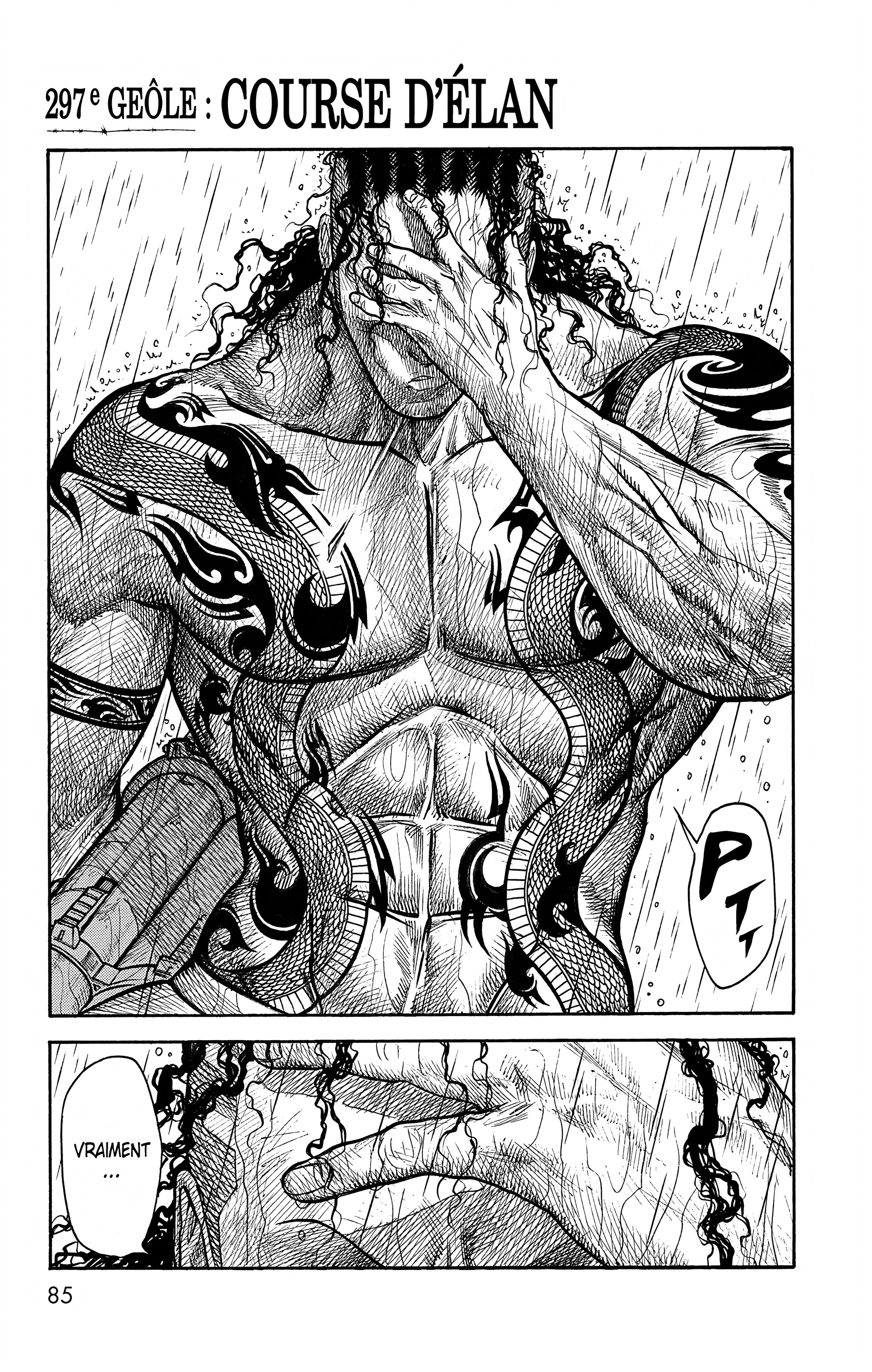 Read Prisonnier Riku FR Manga Online