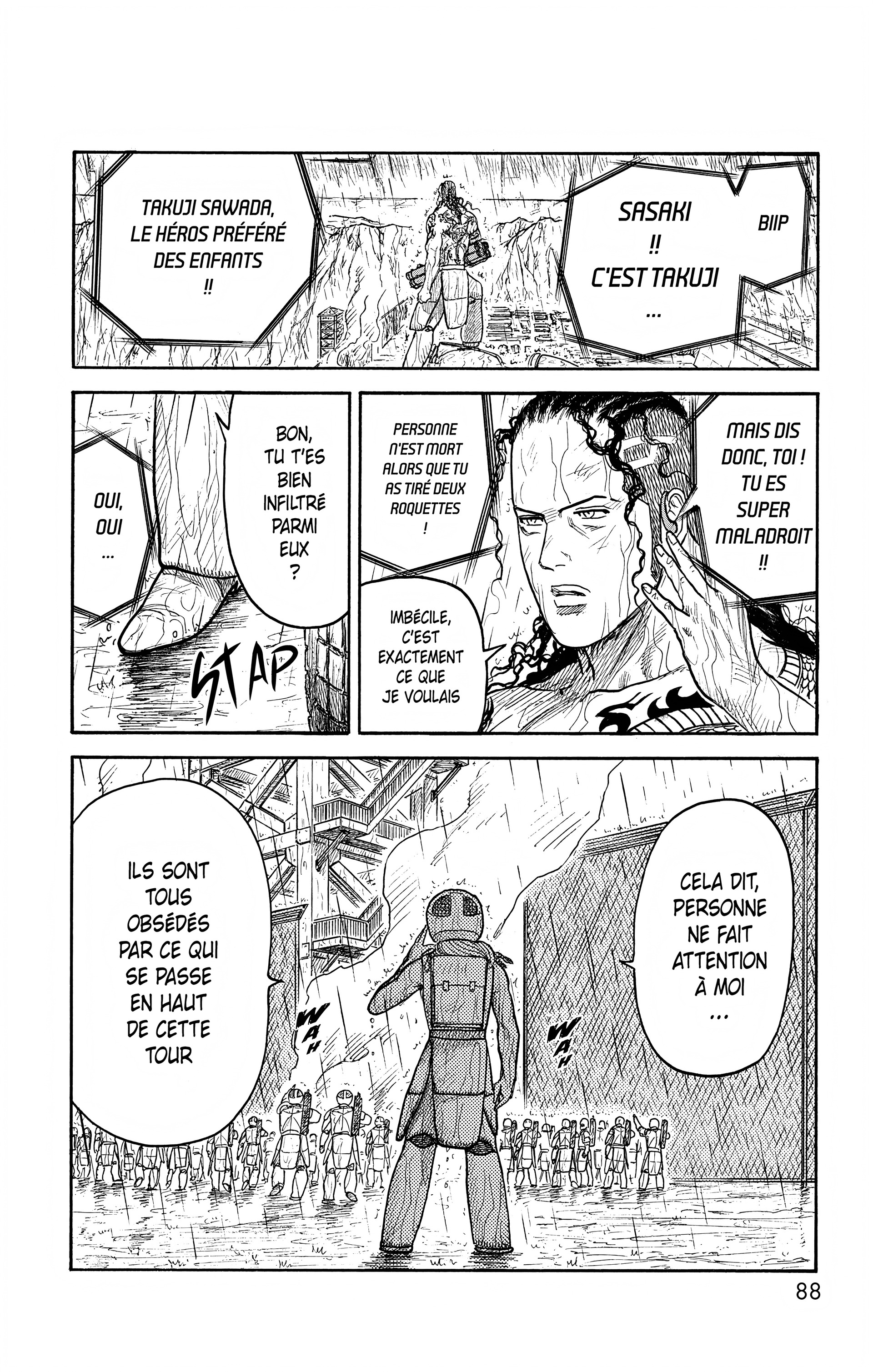 Read Prisonnier Riku FR Manga Online