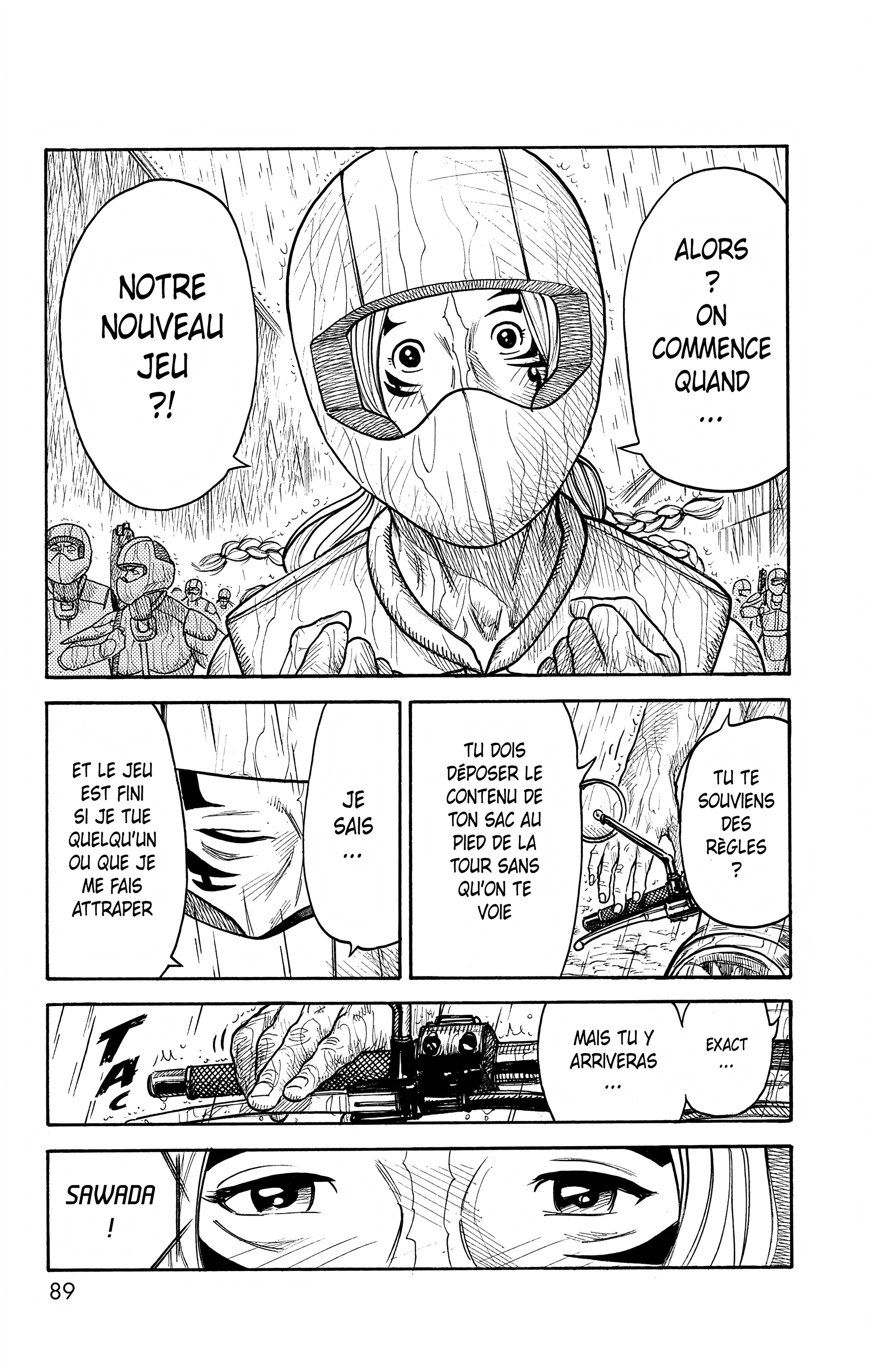 Read Prisonnier Riku FR Manga Online