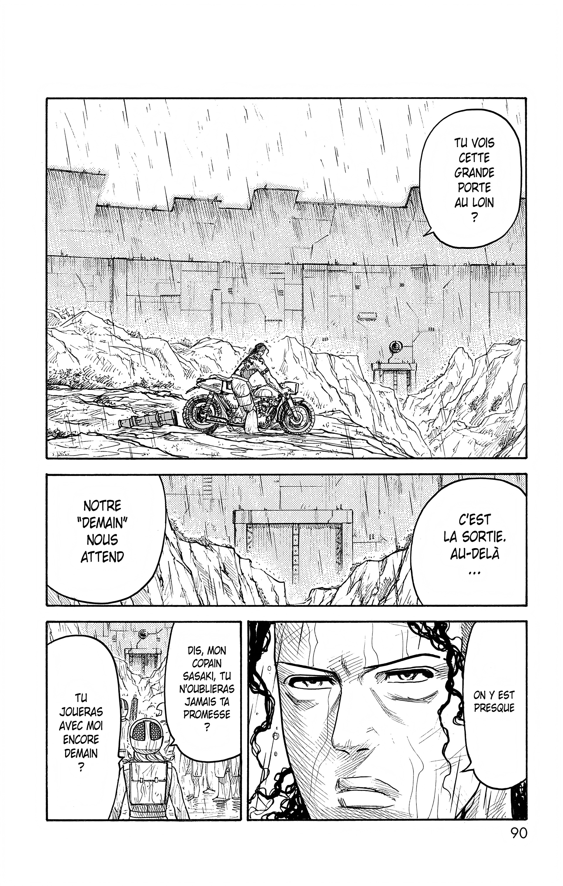 Read Prisonnier Riku FR Manga Online