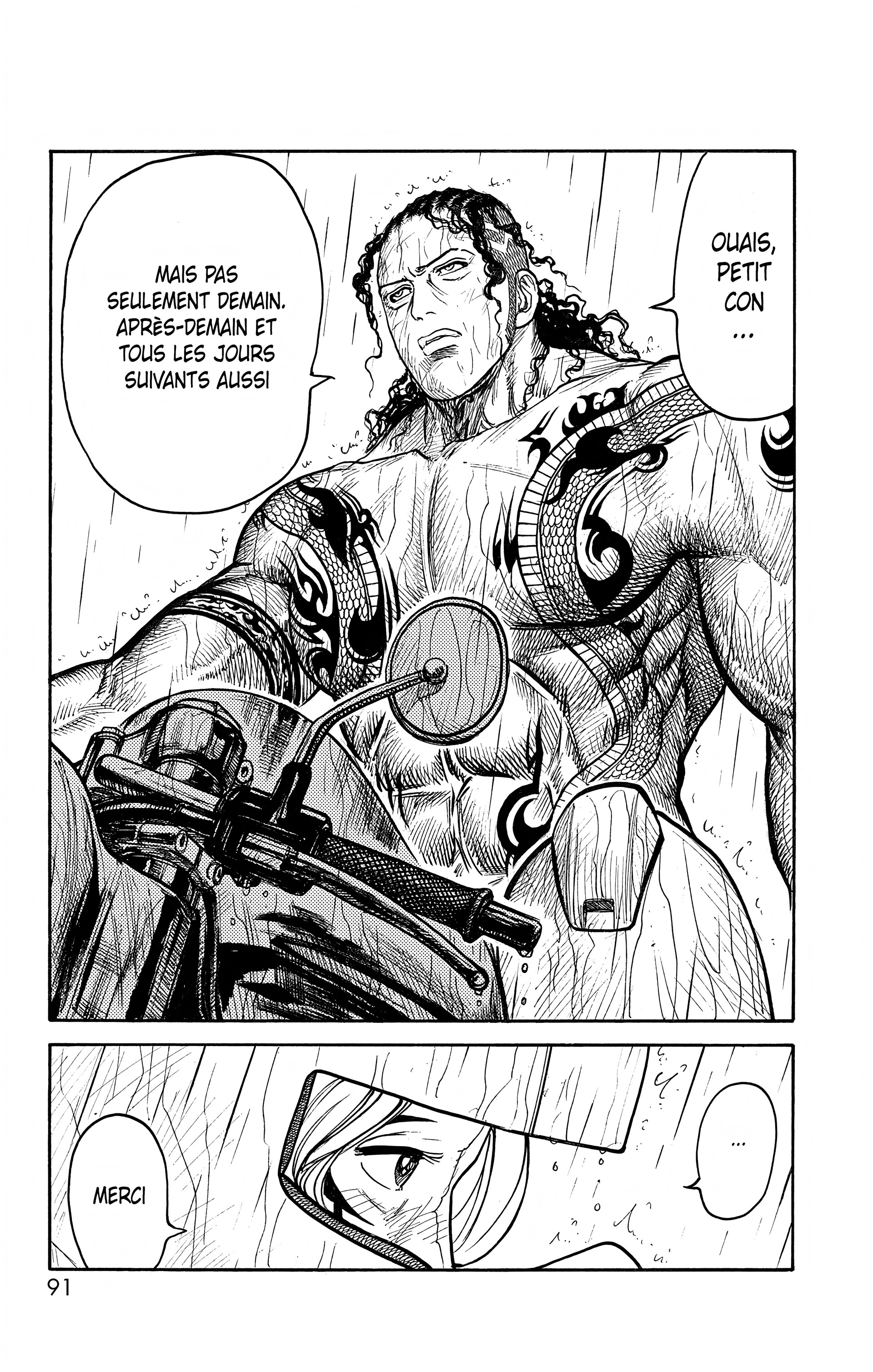 Read Prisonnier Riku FR Manga Online