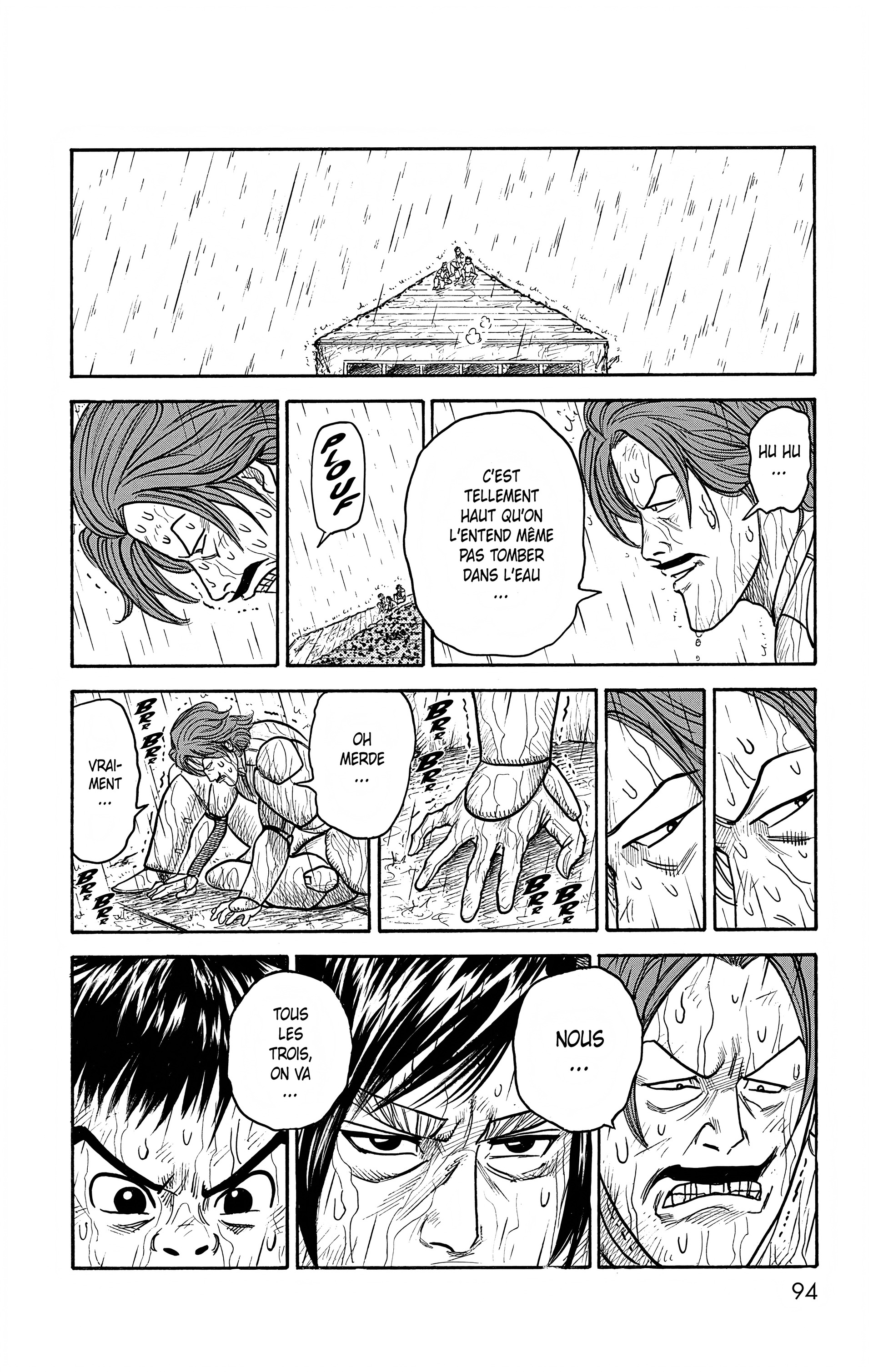 Read Prisonnier Riku FR Manga Online