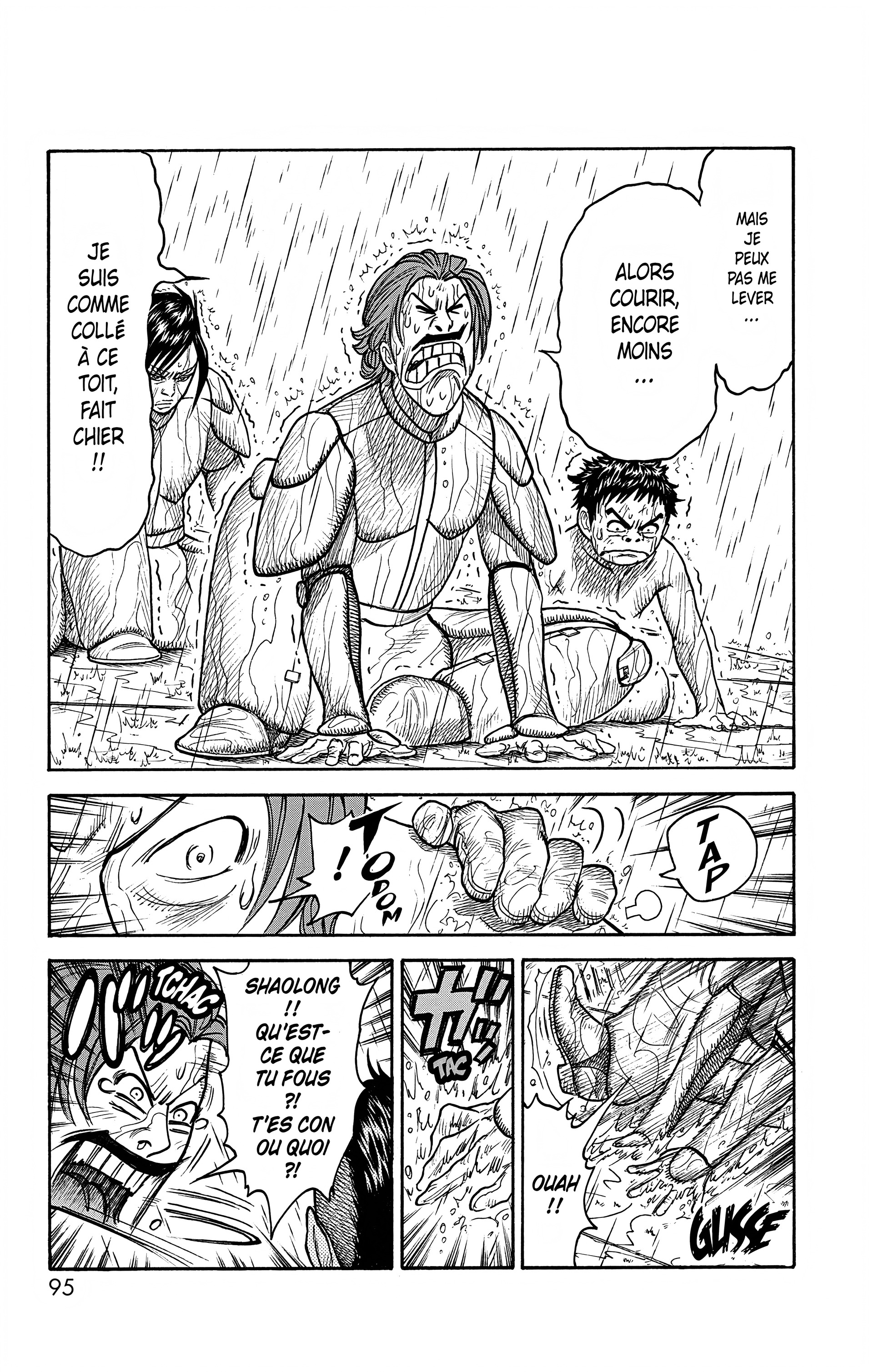Read Prisonnier Riku FR Manga Online