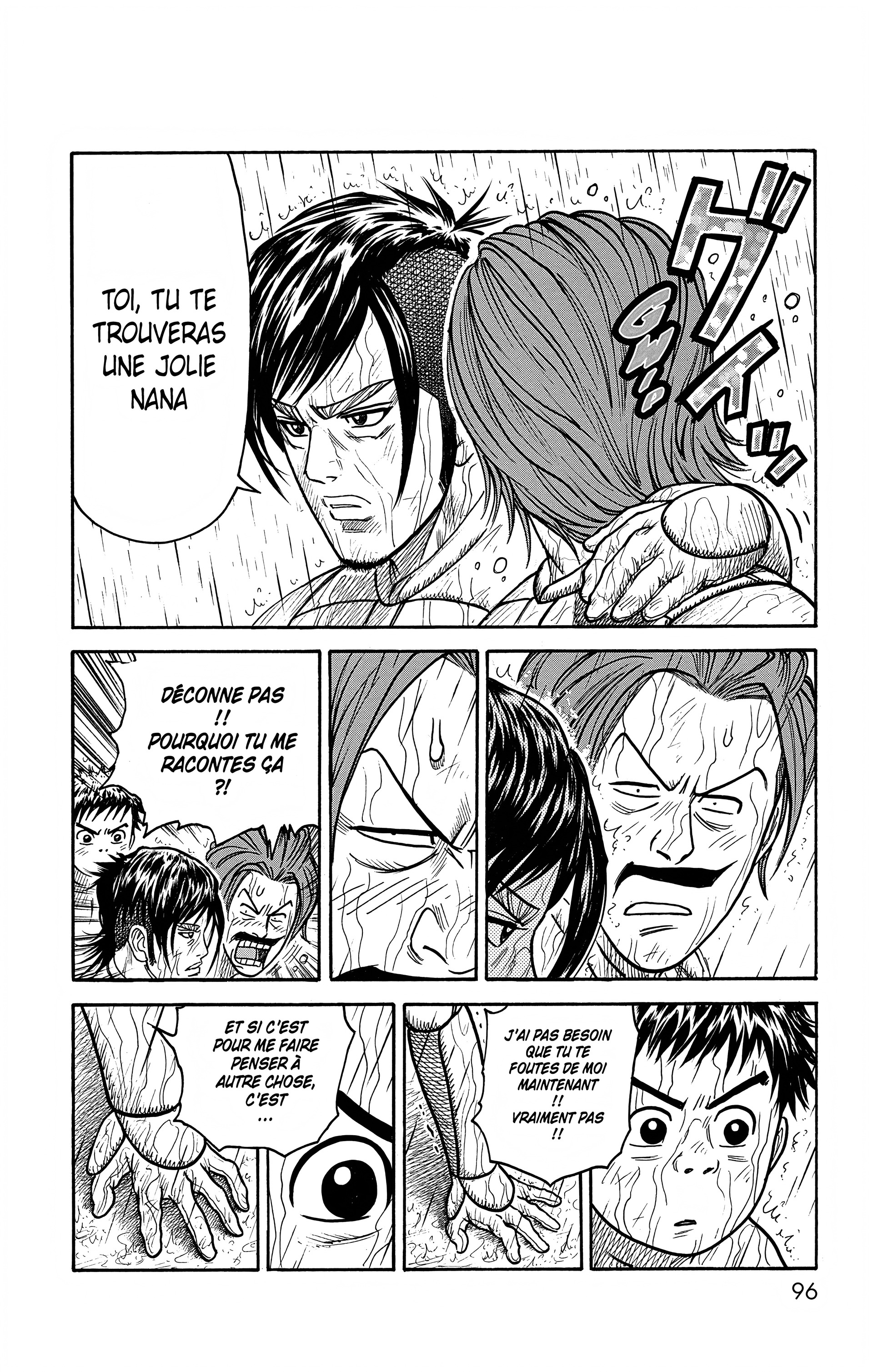 Read Prisonnier Riku FR Manga Online