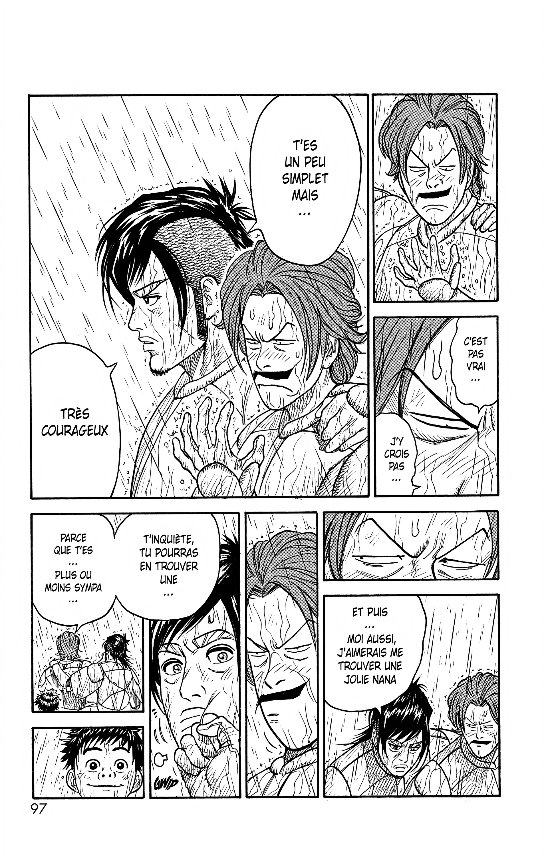 Read Prisonnier Riku FR Manga Online