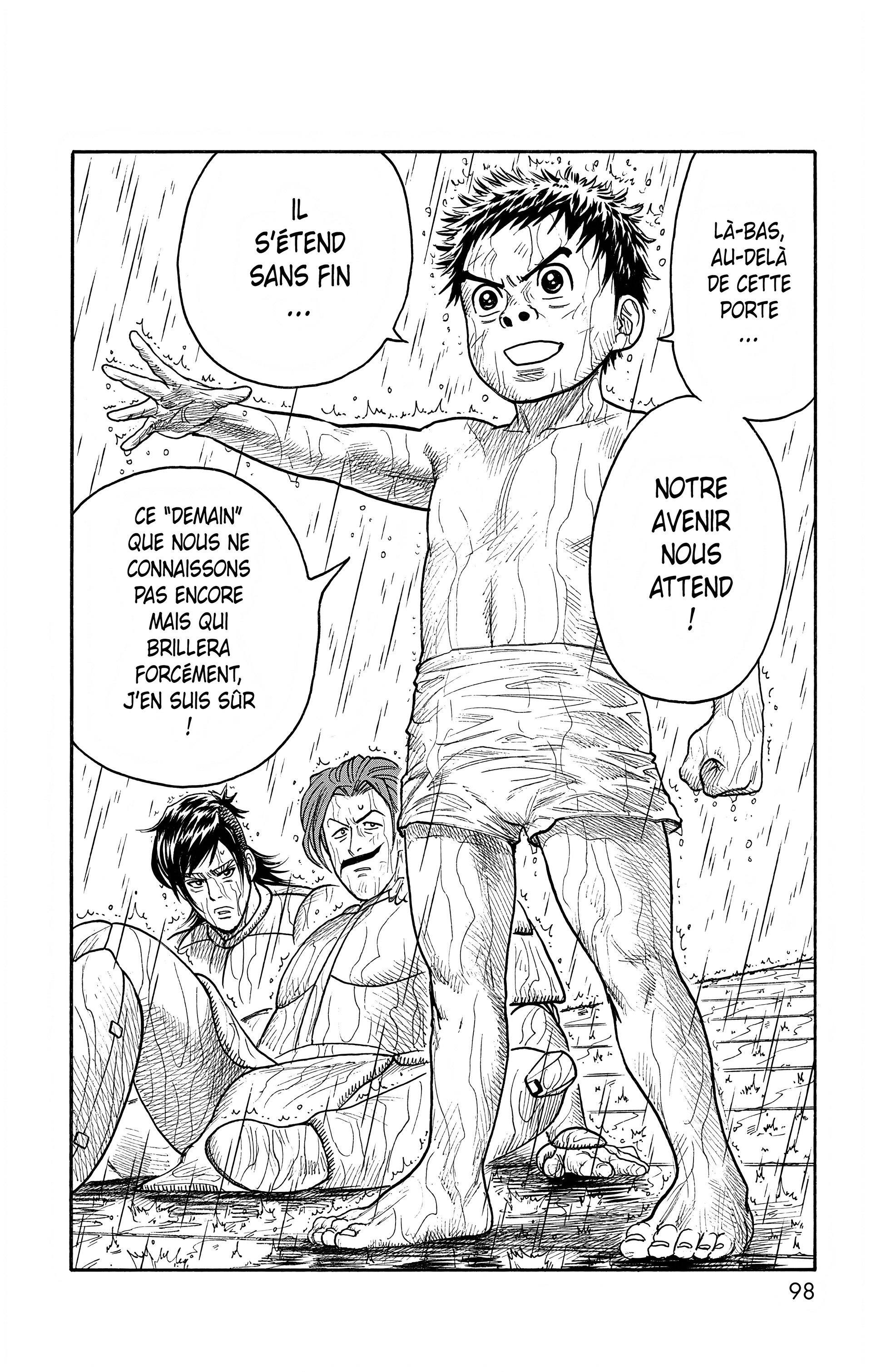 Read Prisonnier Riku FR Manga Online