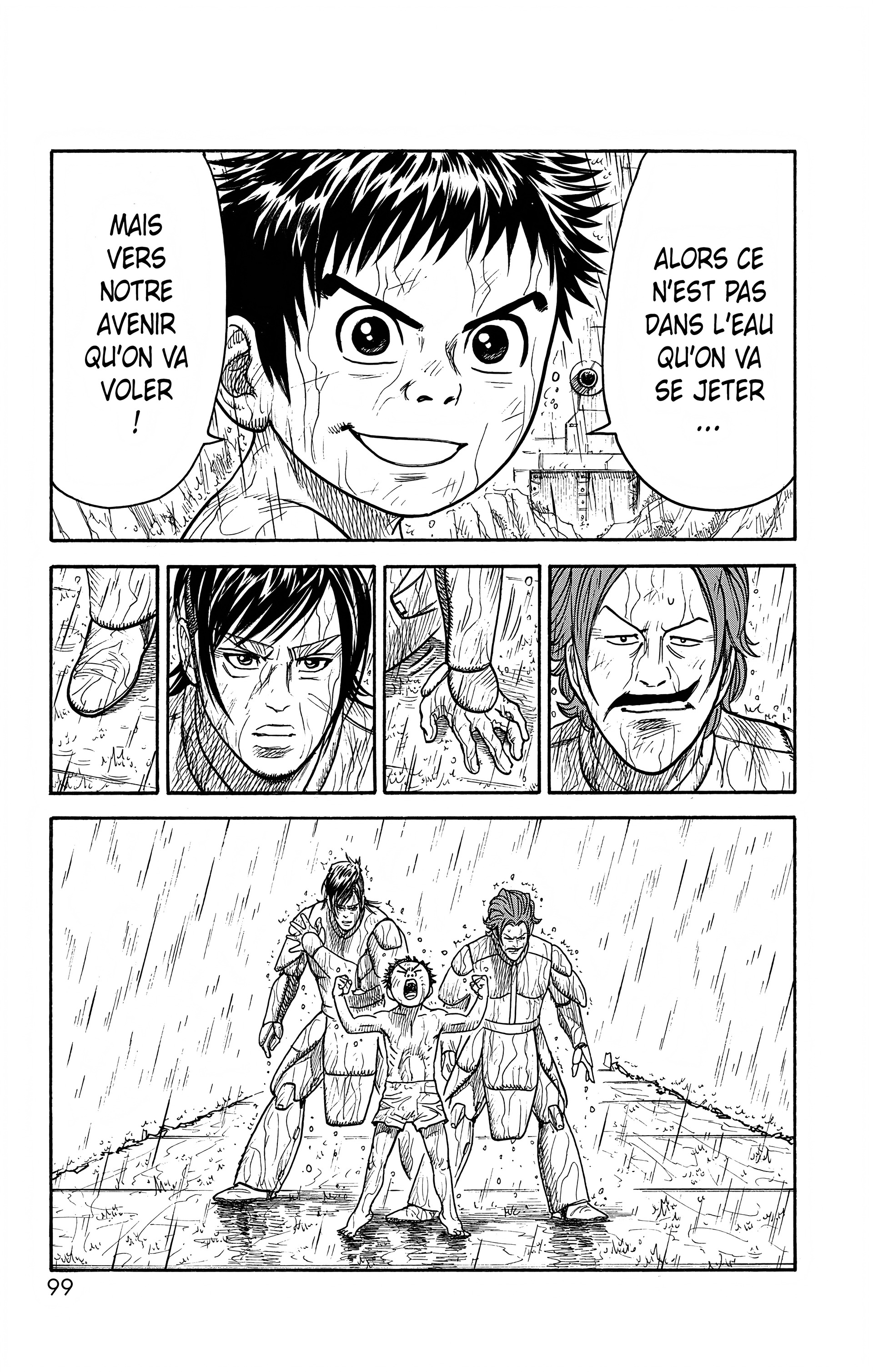 Read Prisonnier Riku FR Manga Online